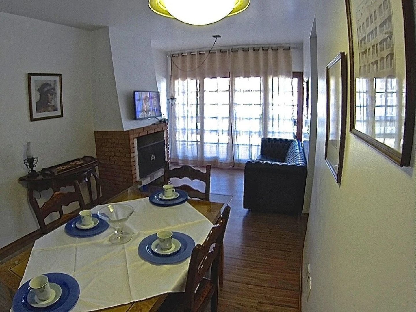 Apartamento dois quartos Capivarí