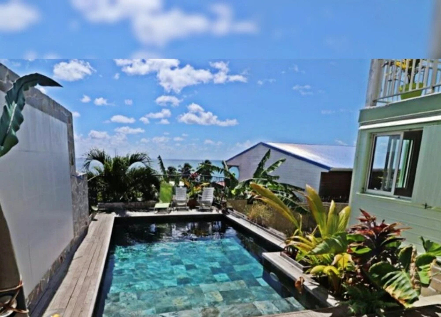 Studio in Sainte-luce, With Wonderful City View, Private Pool and Wifi - 500 m From the Beach