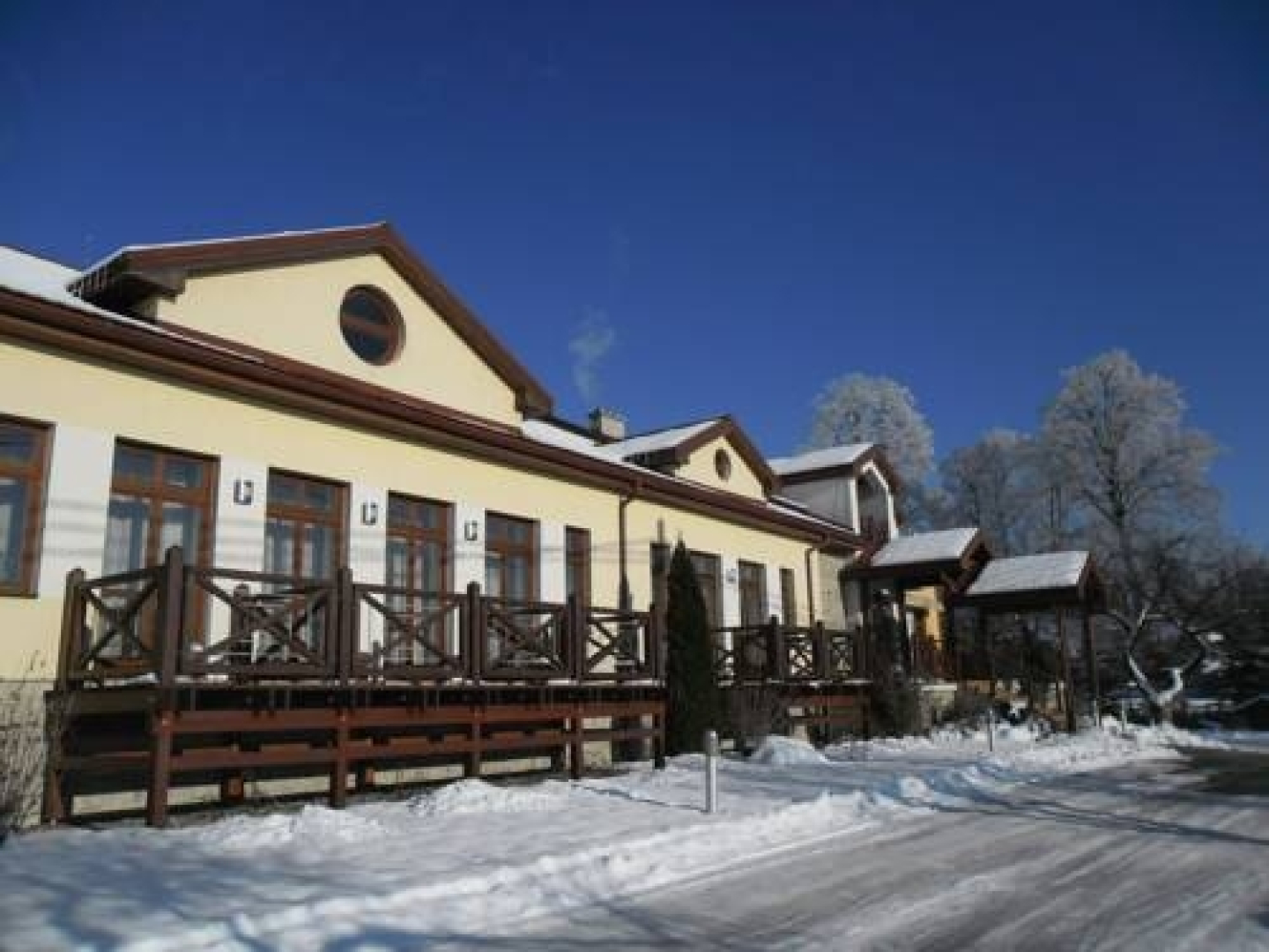 Hotel Rohozna