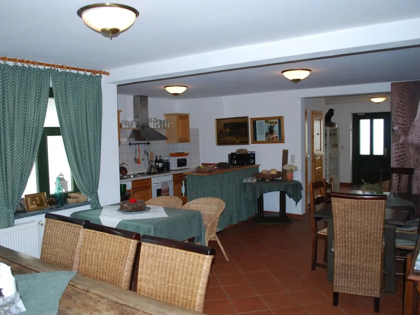 Landhaus mit Schwimmbad in Dargun