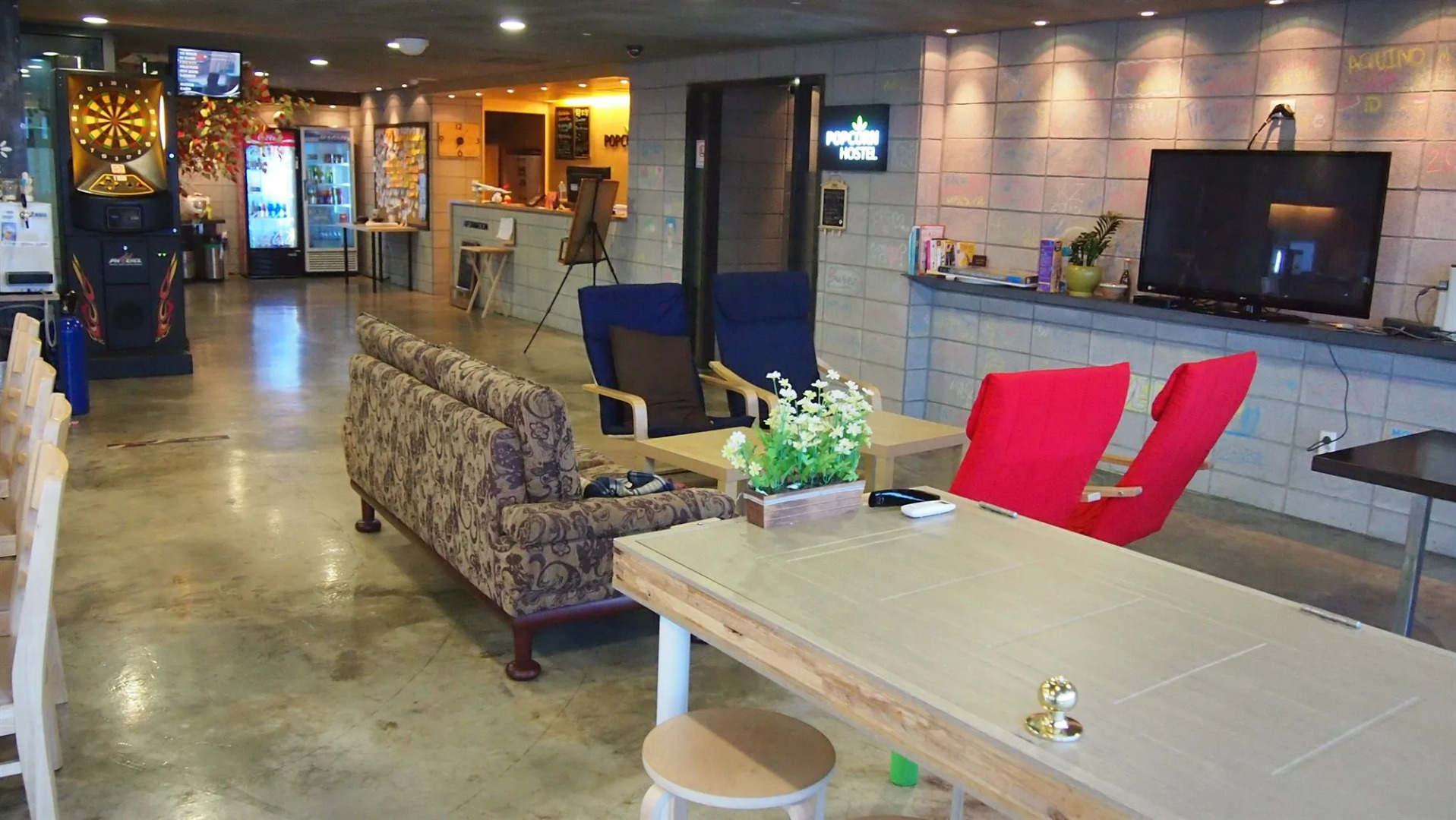 Popcorn Hostel Haeundae