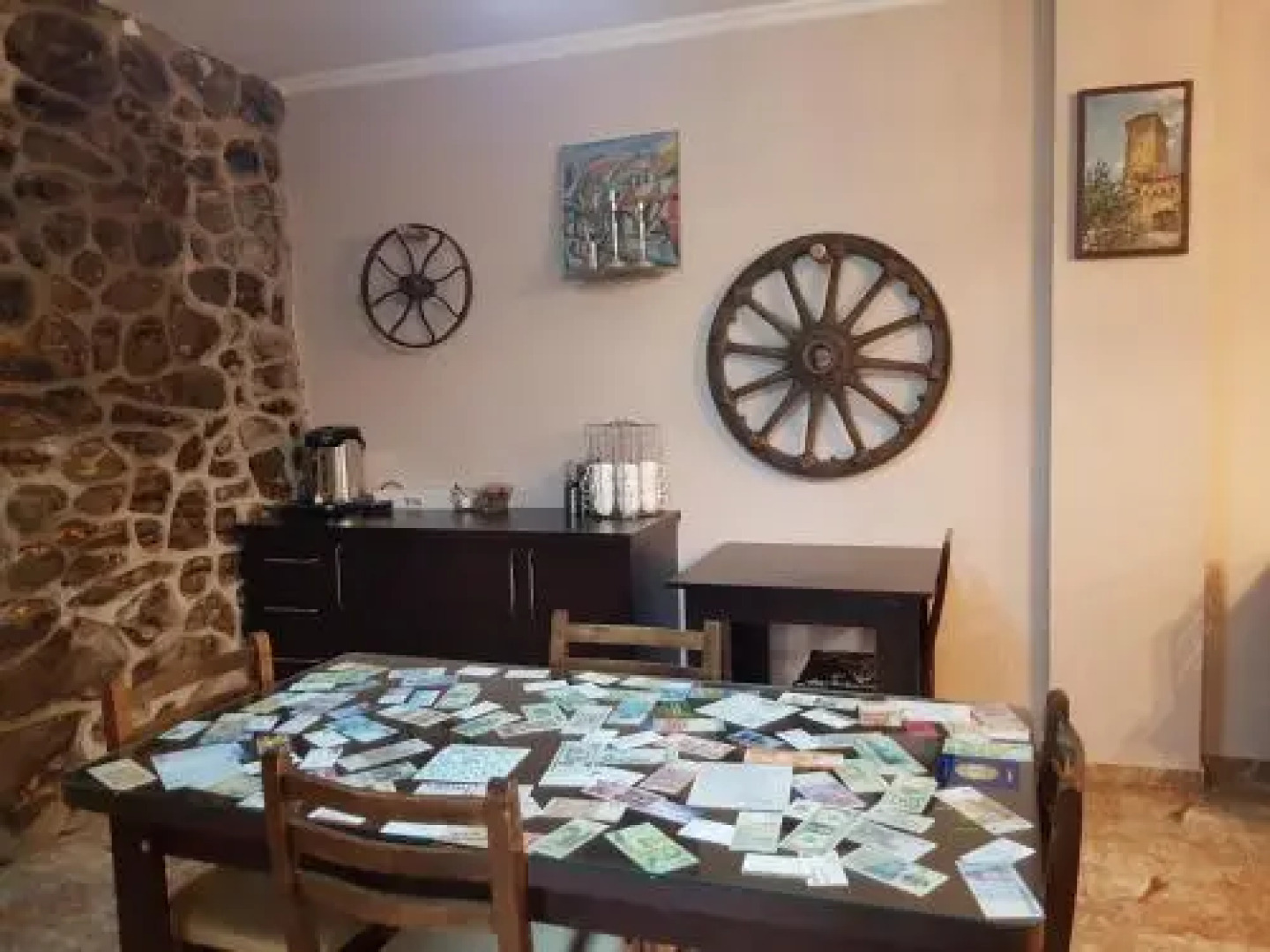 Svan House In Mestia