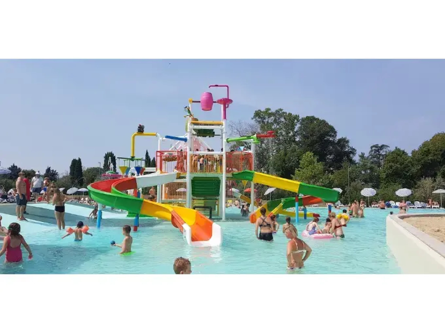 Happy Camp in Camping Cisano San Vito