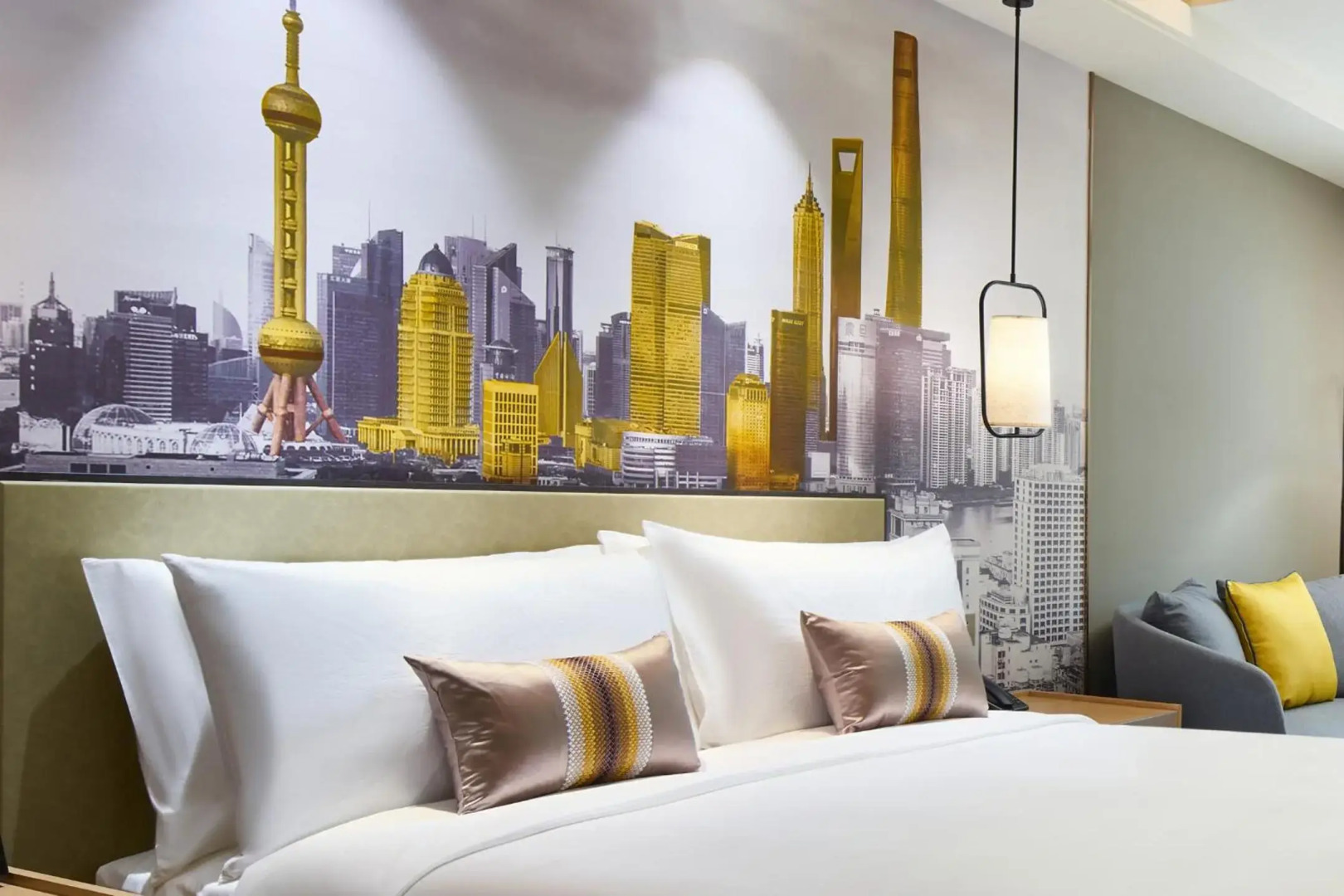 The QUBE Hotel Shanghai Sanjiagang