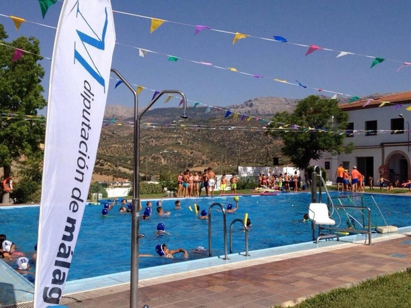 House with One Bedroom in Riogordo, with Wonderful Mountain View, Private Pool And Furnished Garden