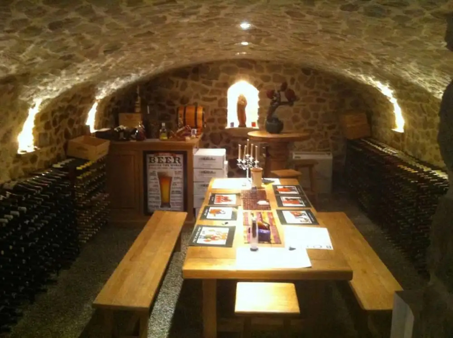 Chambre confort au calme