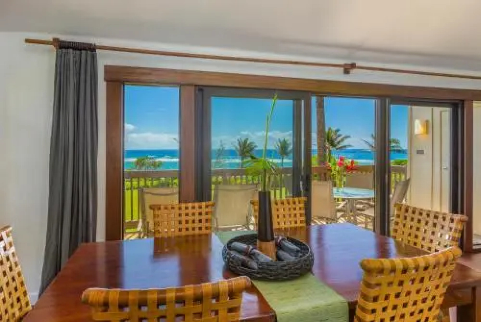 Kaha Lani Resort #218, Oceanfront 2 BR 2nd Floor