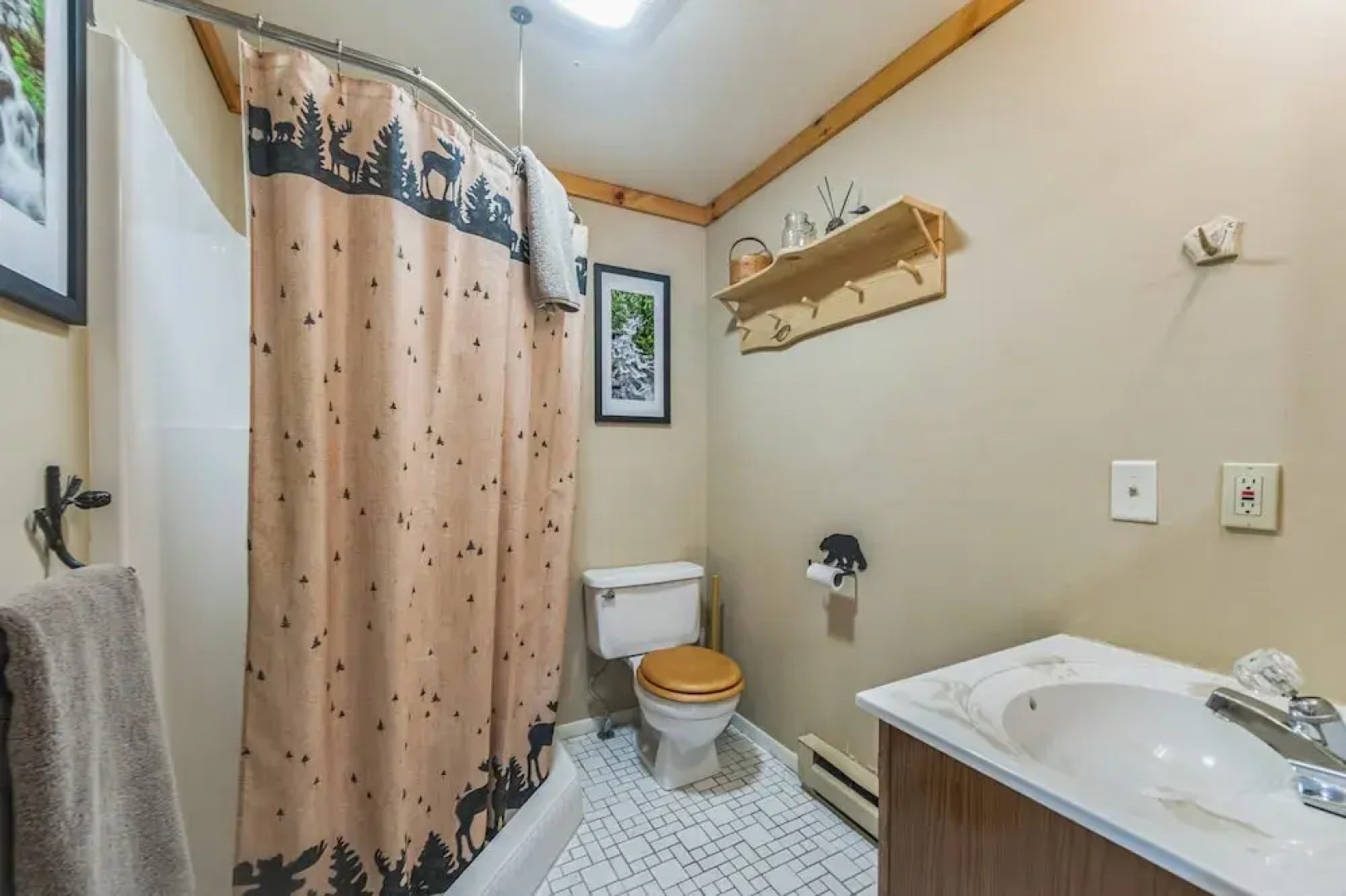 Lower Darby 2 Bedroom Townhouse by The Summit at Gore Mountain