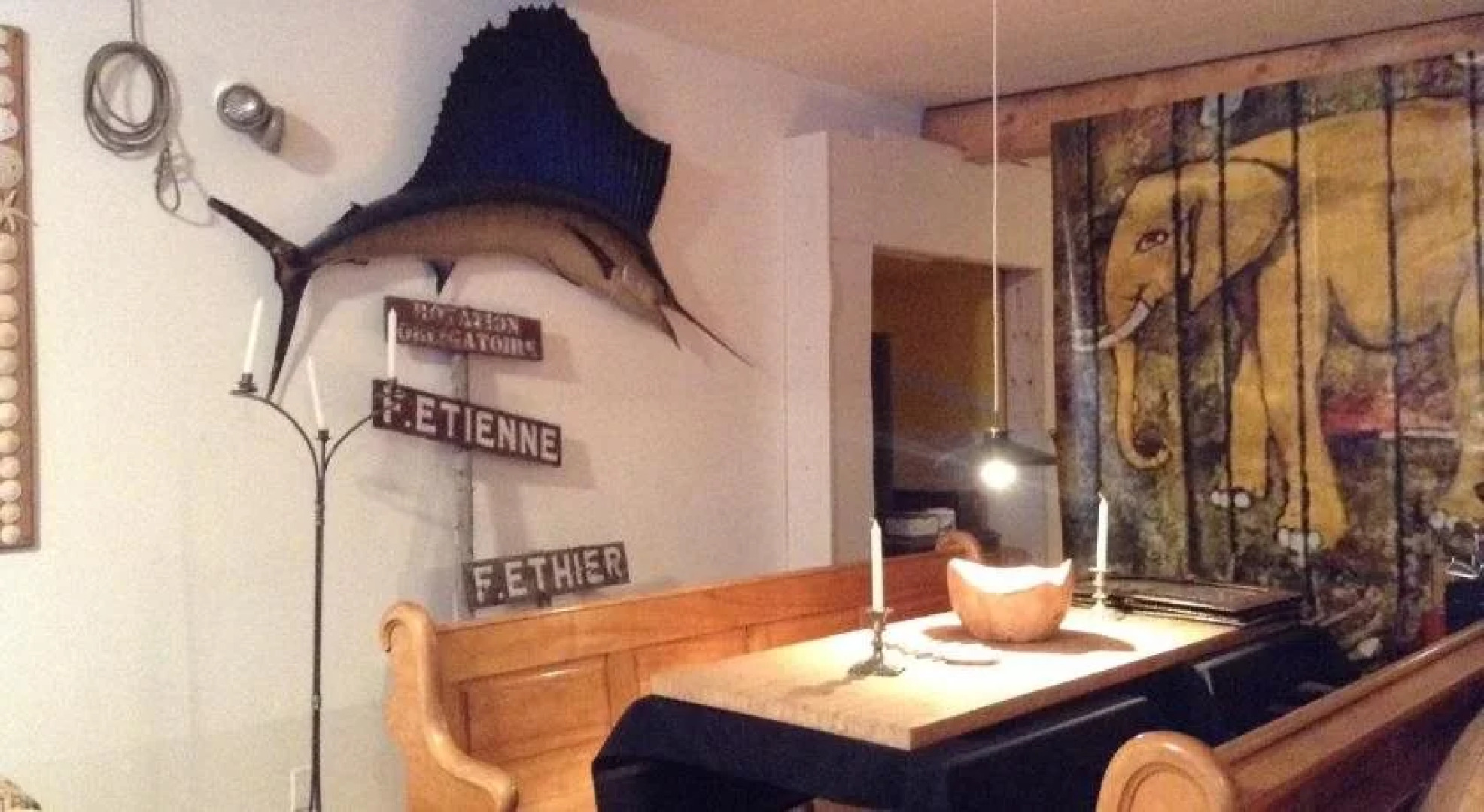 Auberge au Mille Pêcher