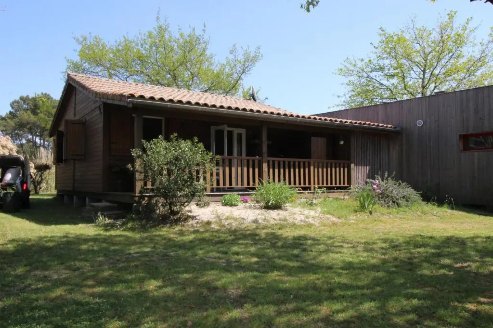 Chalet 4 personnes avec piscine privative