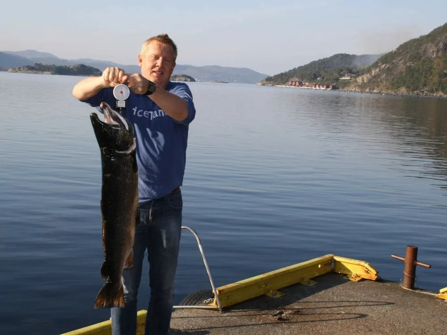 9 Person Holiday Home in Fister