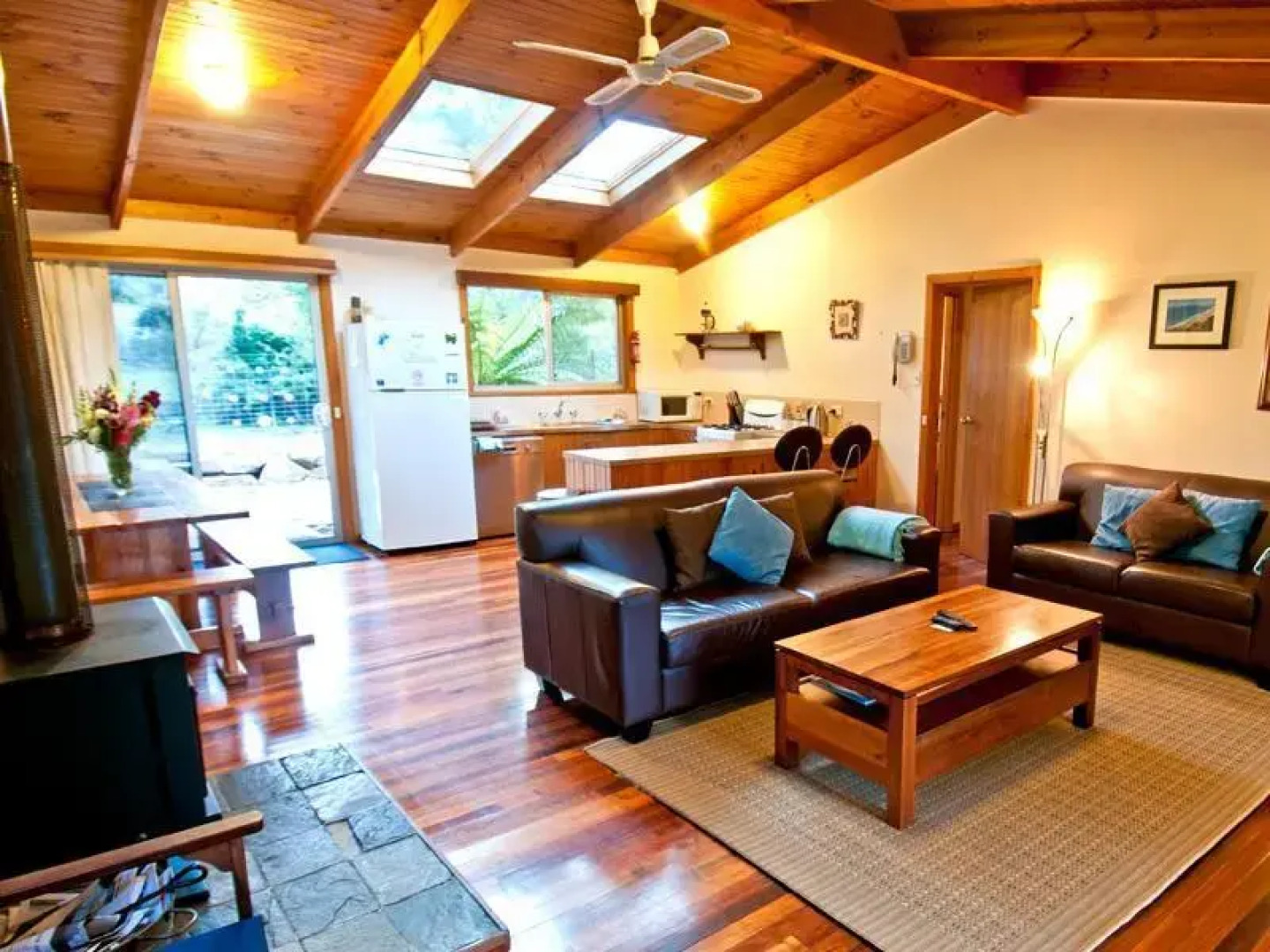 Seaview Retreat on Bruny Island