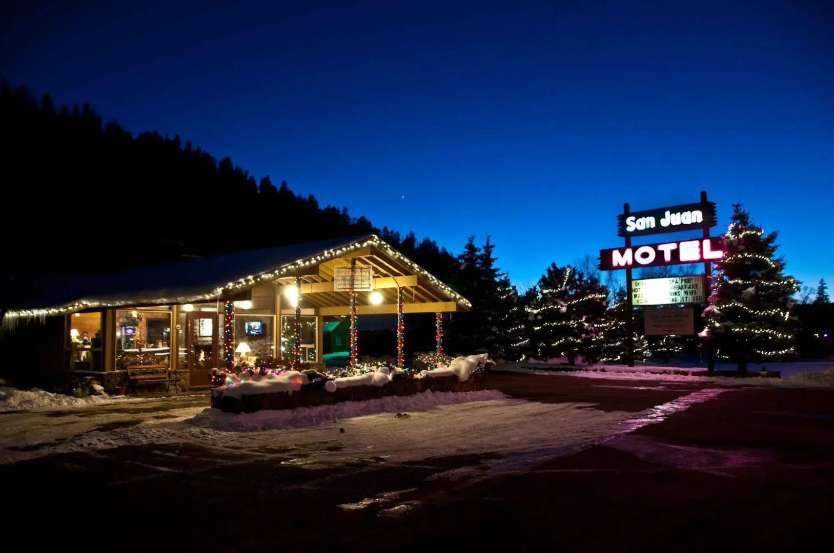 San Juan Motel & Spa