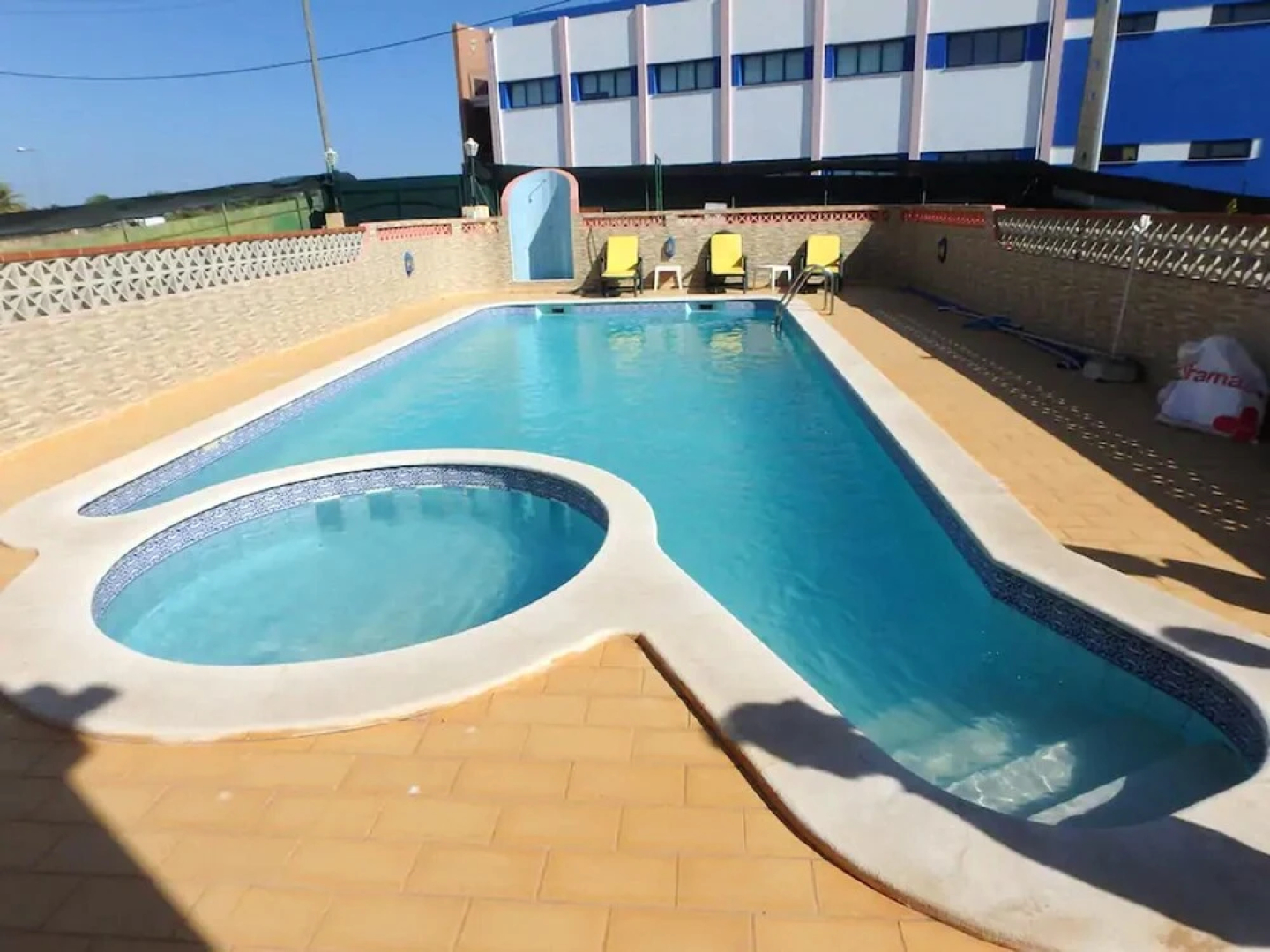 Apartment With 2 Bedrooms in Parchal, With Shared Pool, Balcony and Wifi - 1 km From the Beach