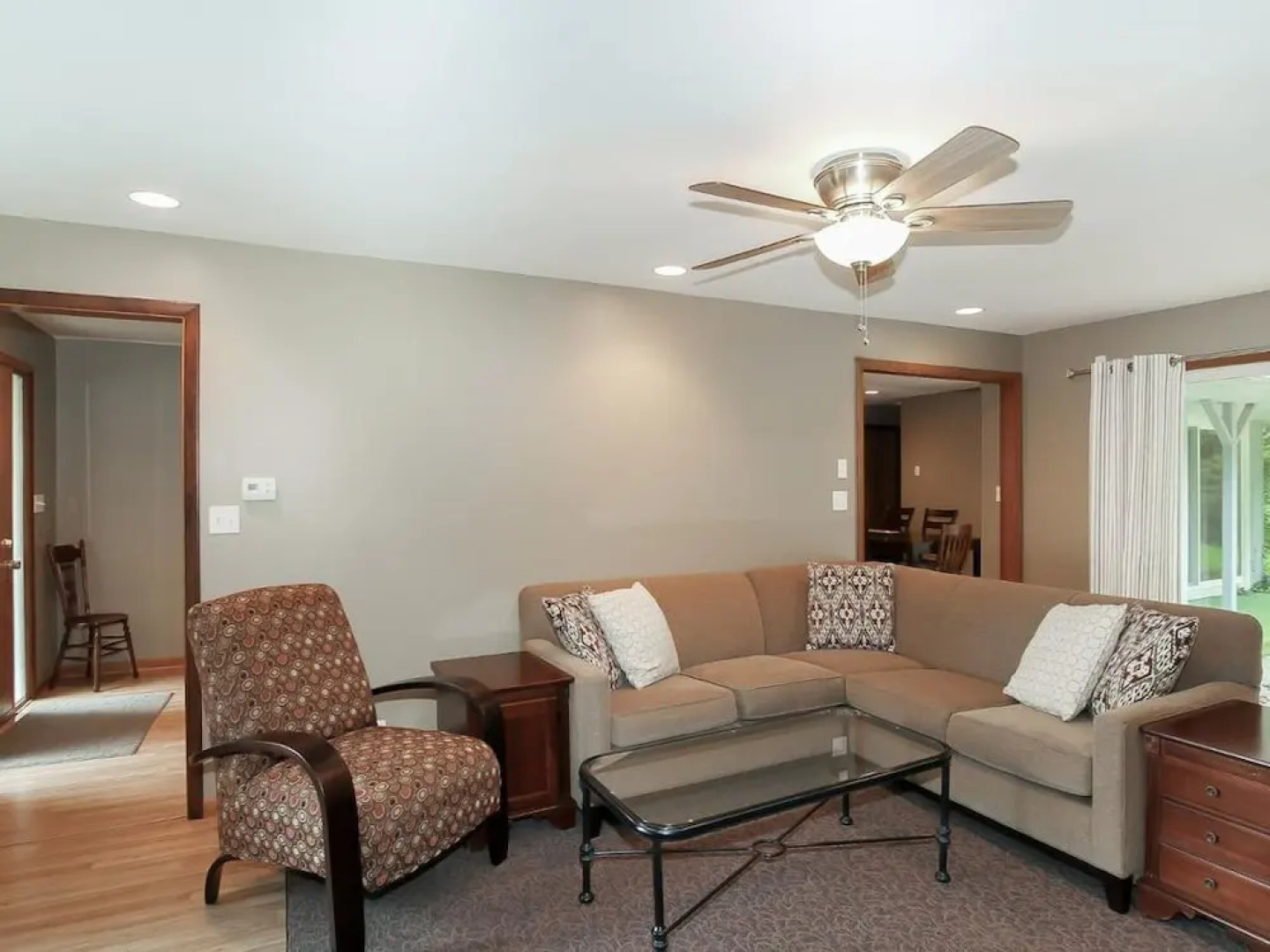 Lakeshore Retreat on Lake Michigan