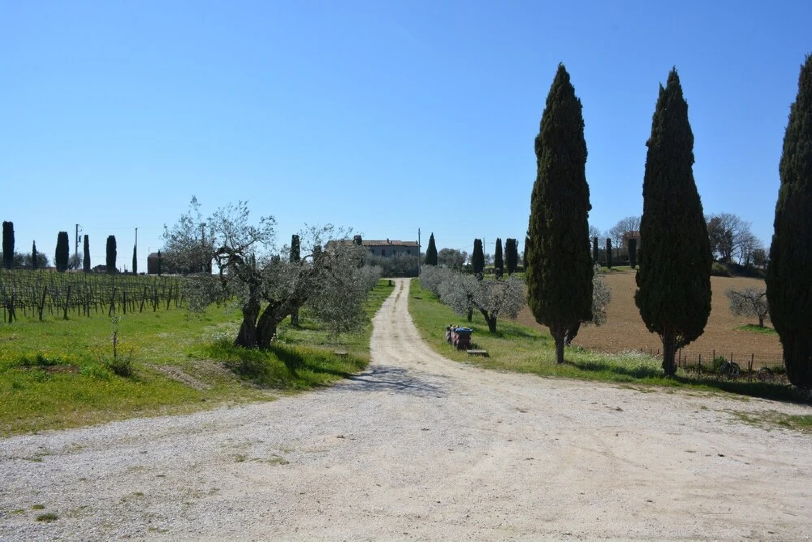 SCAPPO IN UMBRIA, Casale Monti