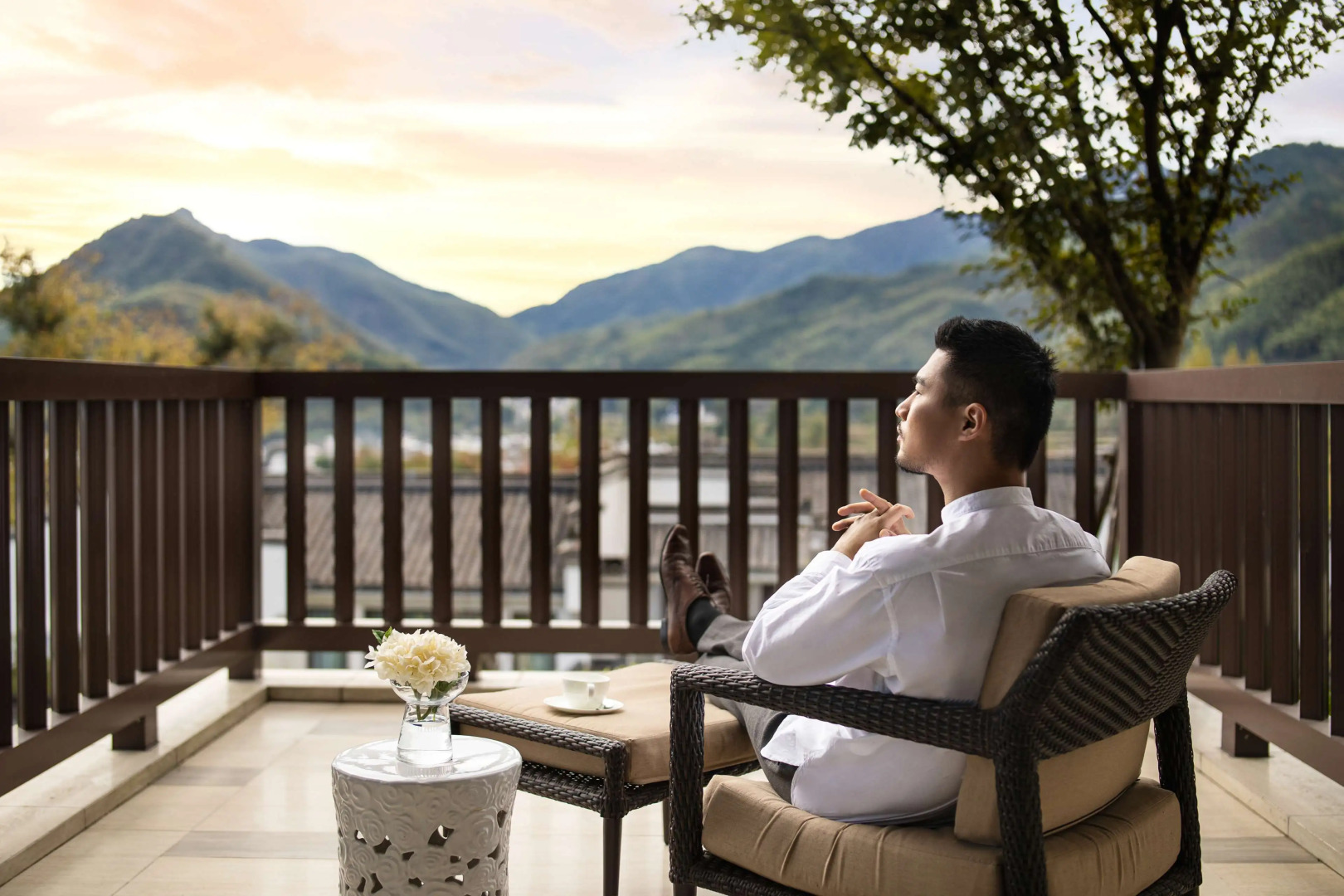 Banyan Tree Huangshan