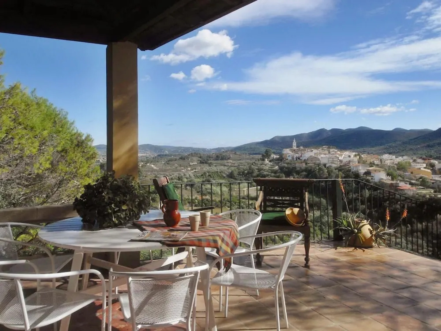 House With 2 Bedrooms in Parcent, With Wonderful Mountain View, Privat