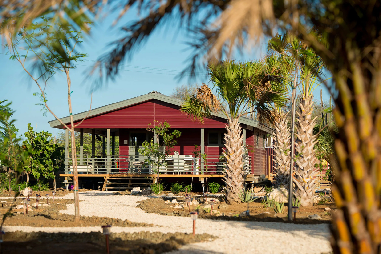 Red Palm Village