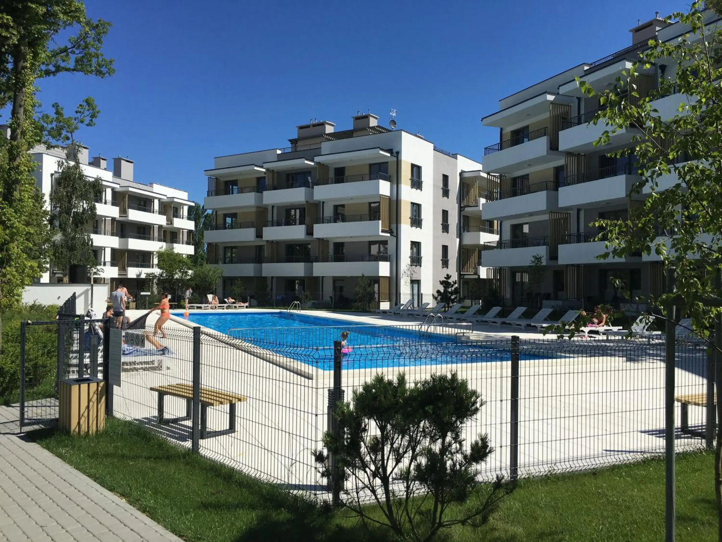 Rezydencja Ustronie Morskie Zachodnia