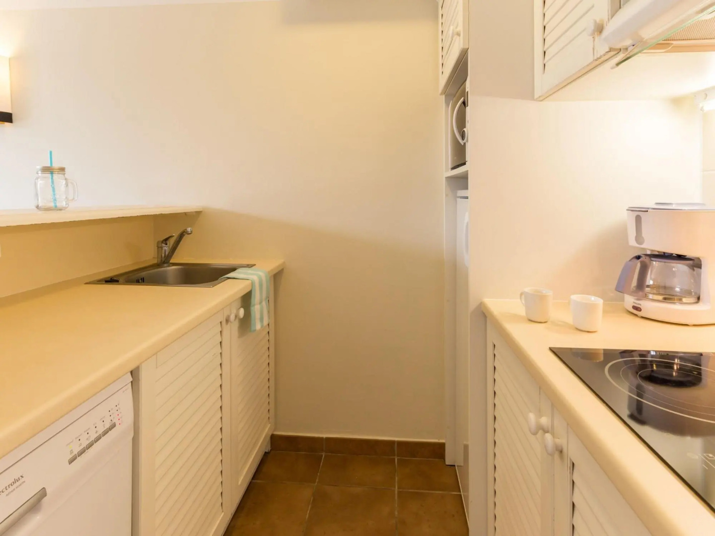 Apartment in Branville with balcony or terrace