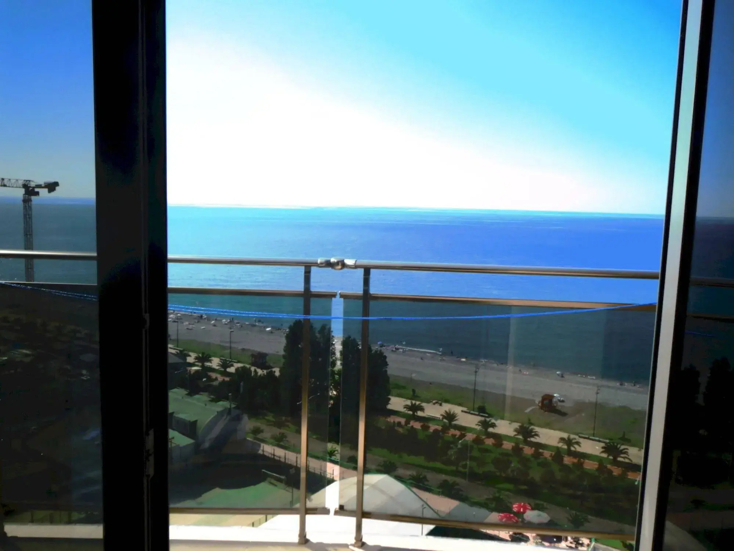Апарт-отель Silk Road Sea Towers Batumi
