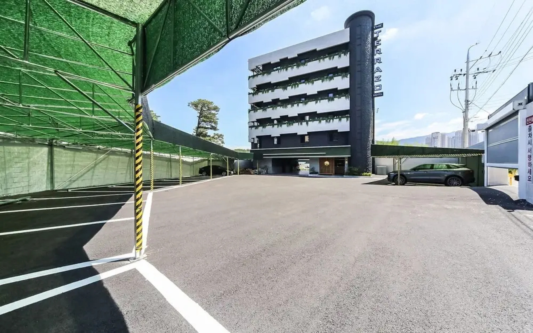 Yangsan Mulgeum The Terrazo Hotel