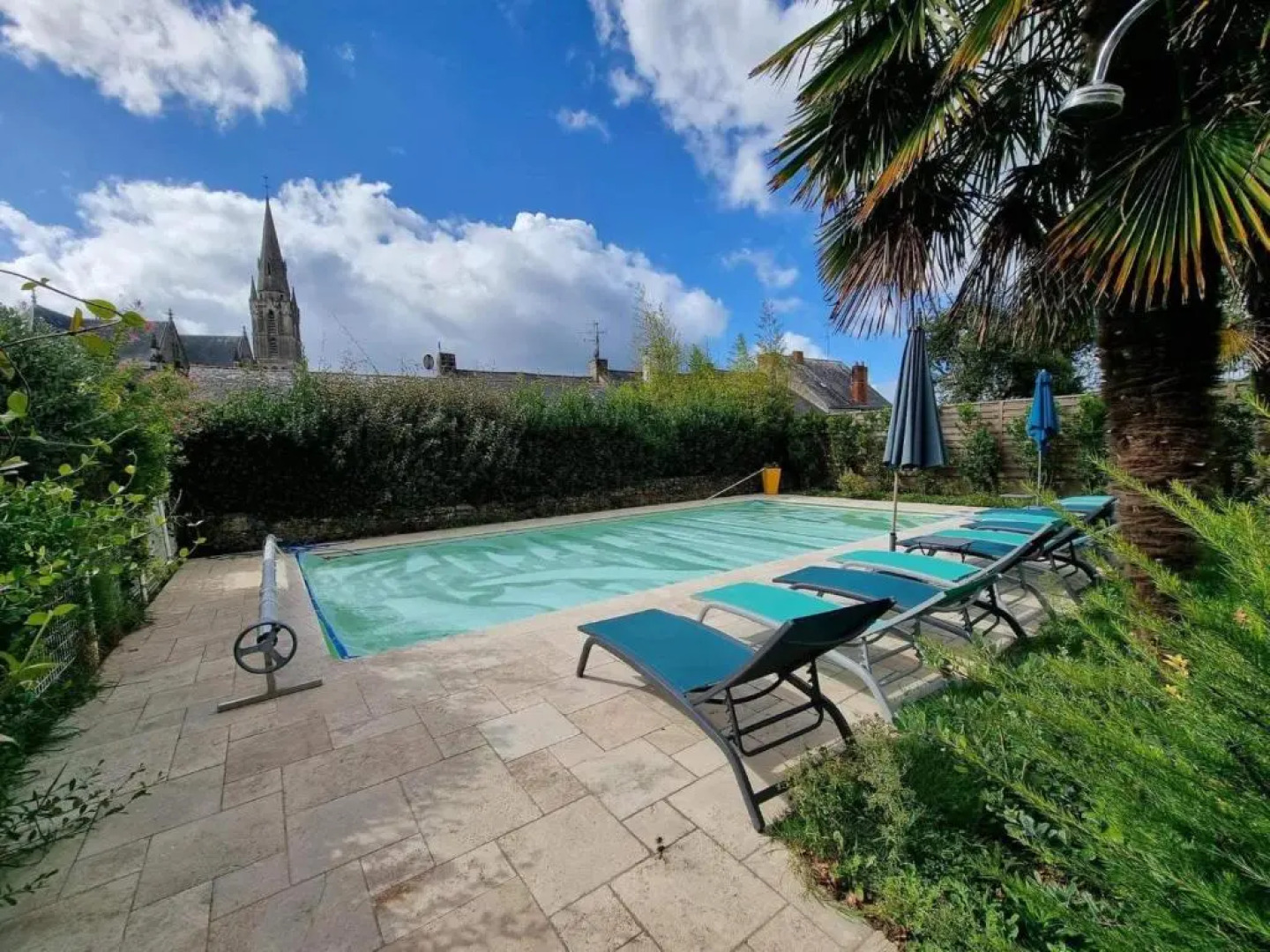 LA RECREATION _ Ancienne école de 1850 rénovée en maison d'hôtes