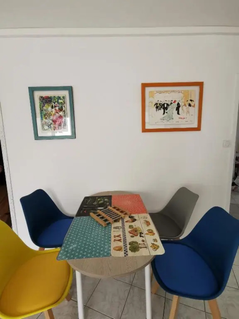 appartement vue sur mer