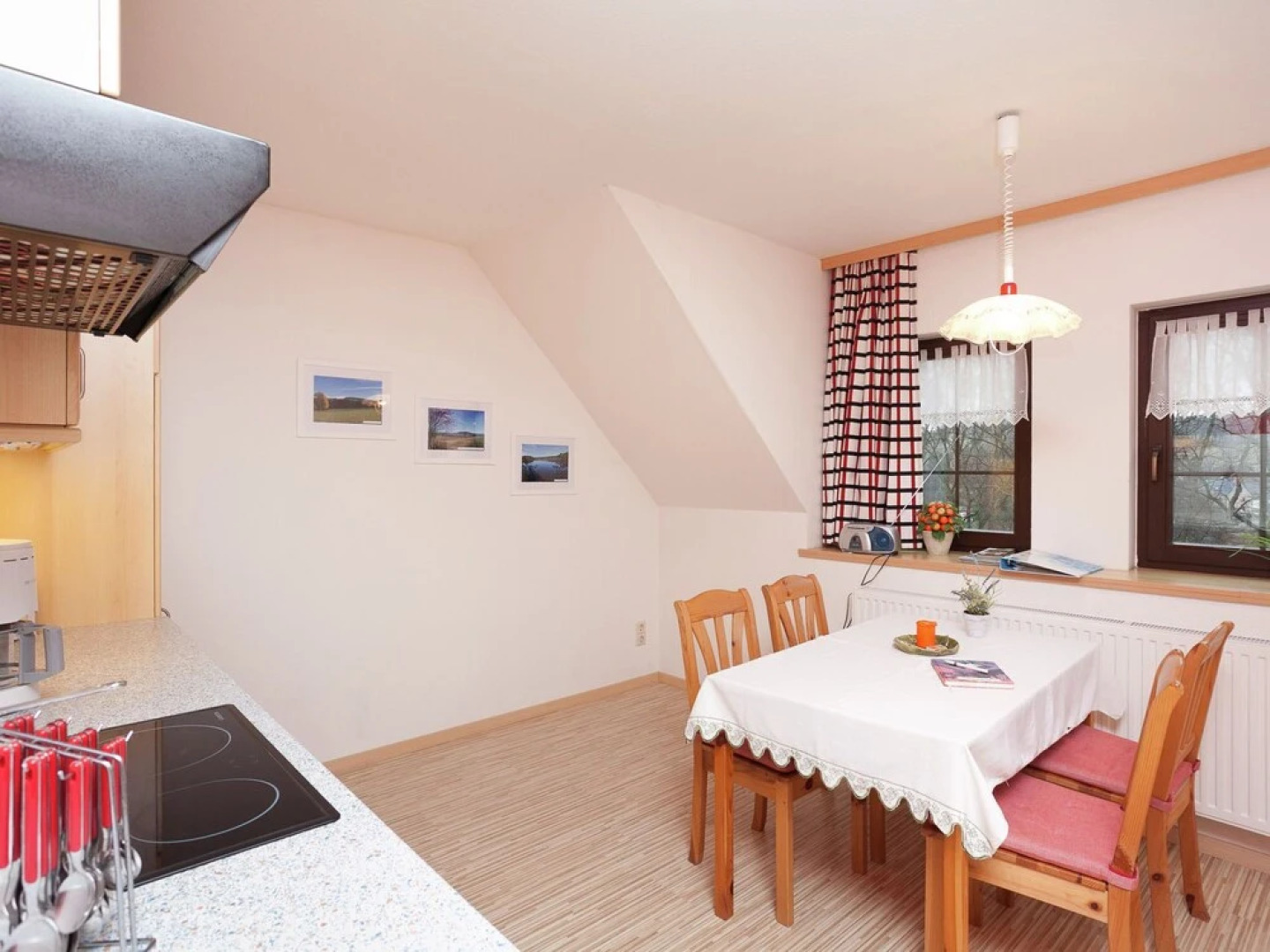 Beautiful Apartment in the Ore Mountains With Sauna and Solarium in a top Location