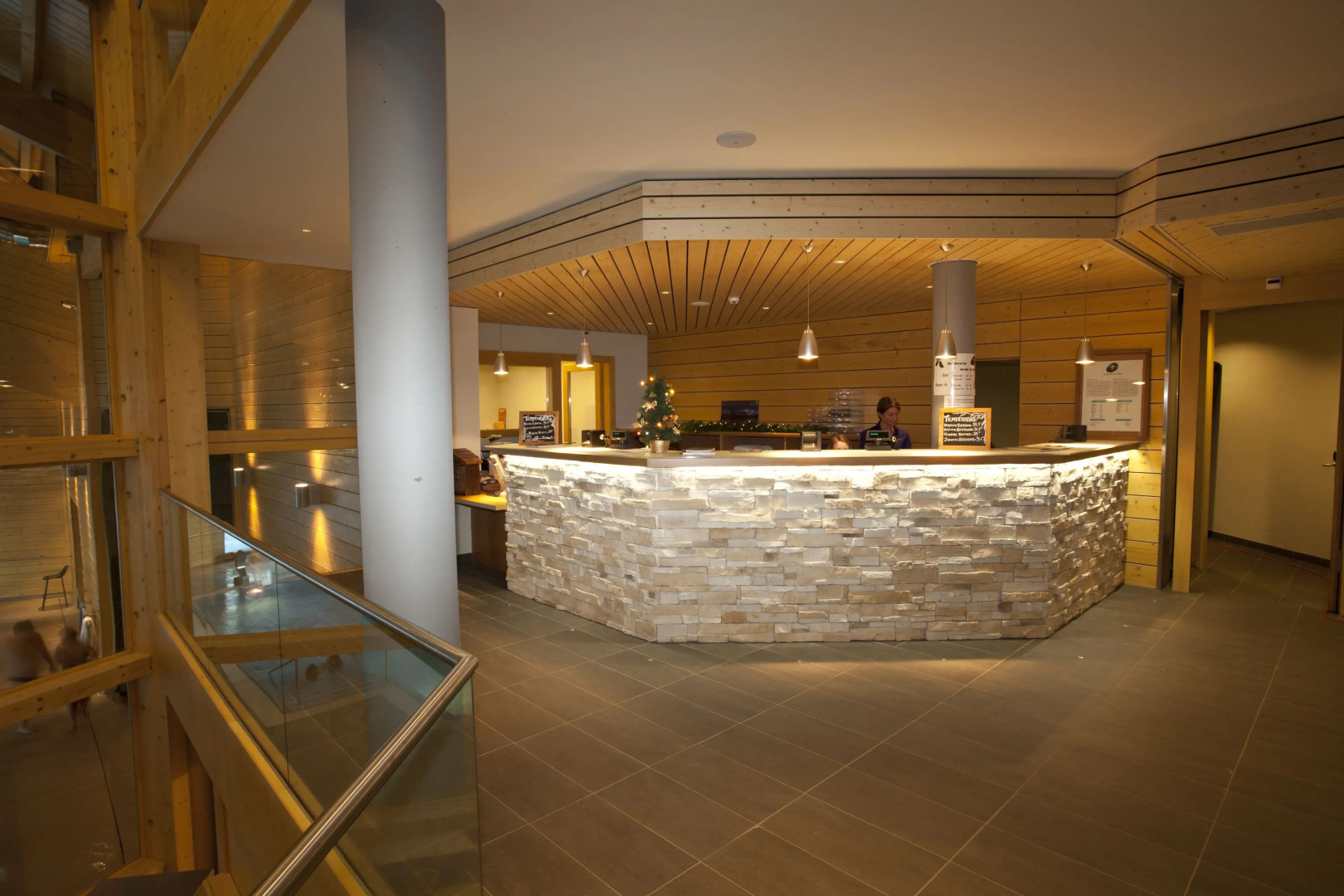 Thermes Parc les Bains du Val d'Illiez