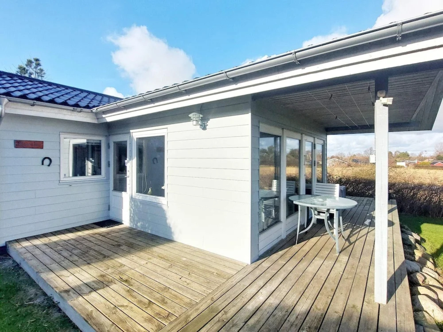 Spacious Holiday Home in KarrebÃ¦ksminde near Fishing