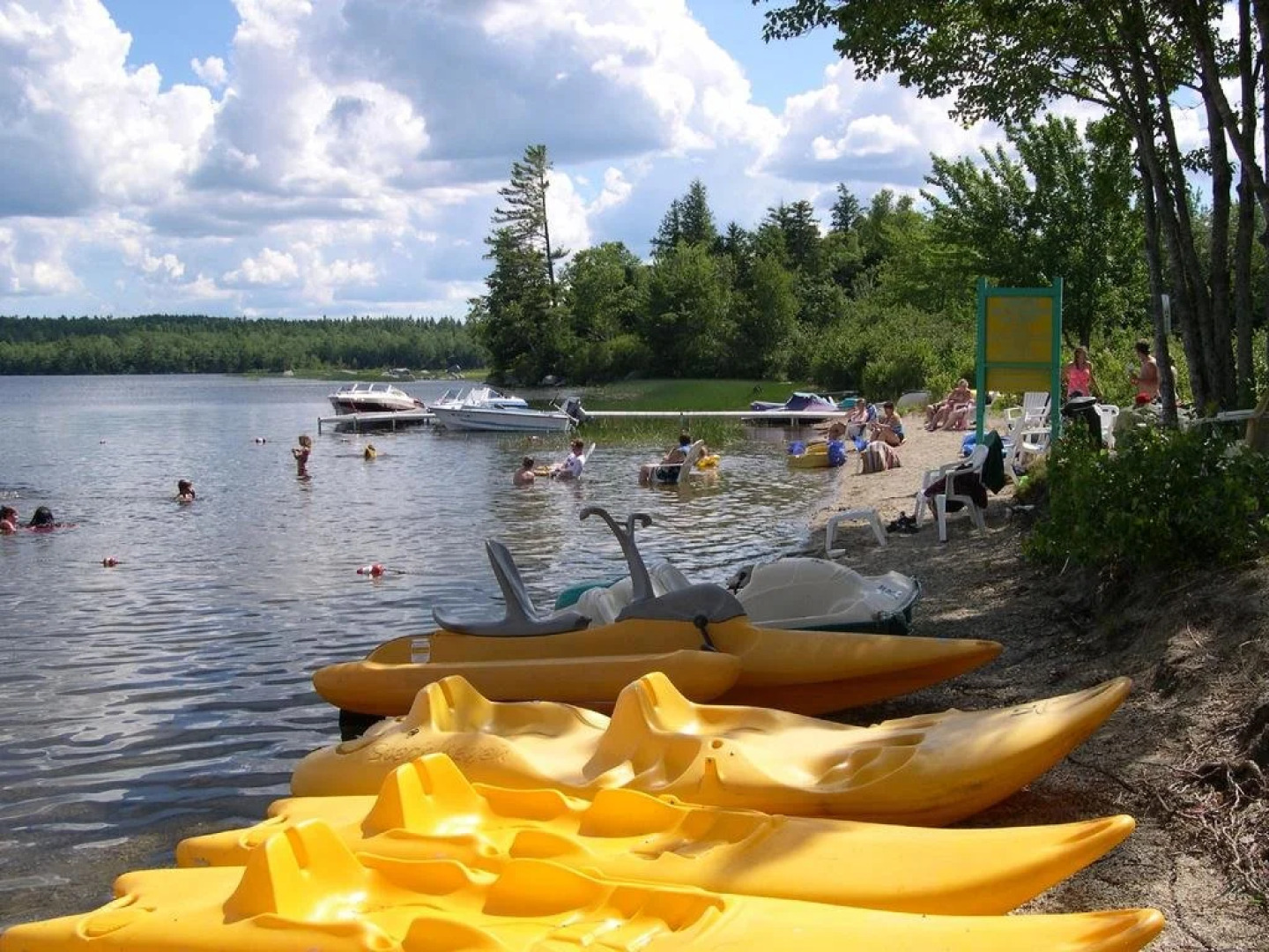 Patten Pond Camping Resort