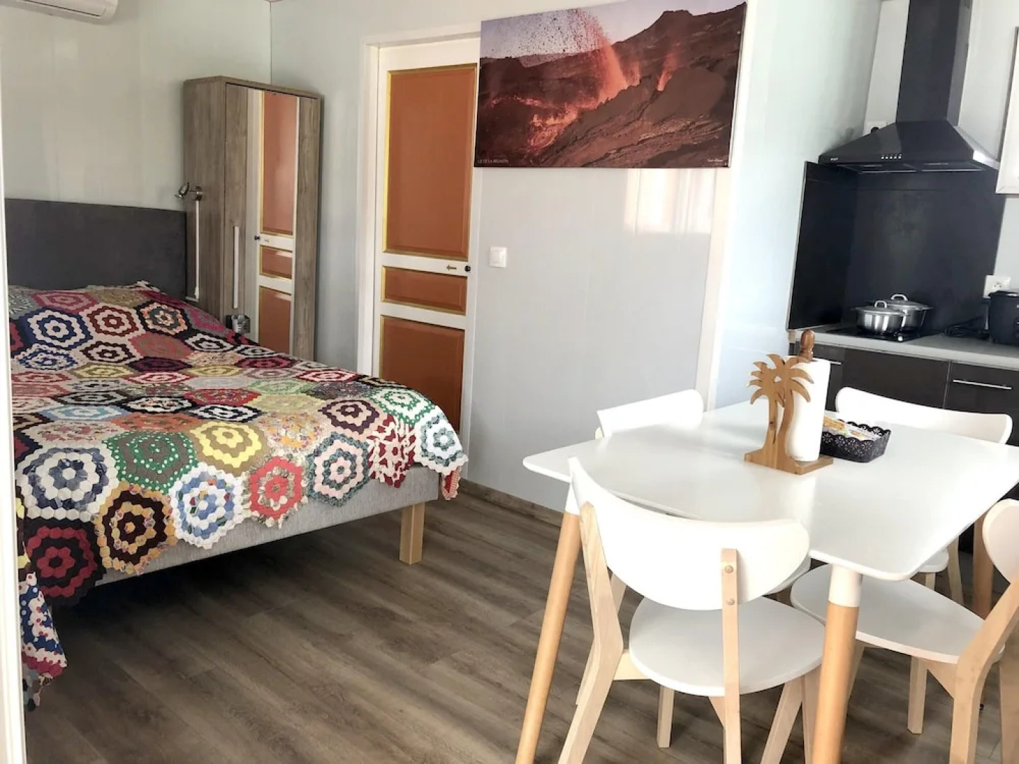 Studio in Sainte-suzanne, With Furnished Balcony and Wifi