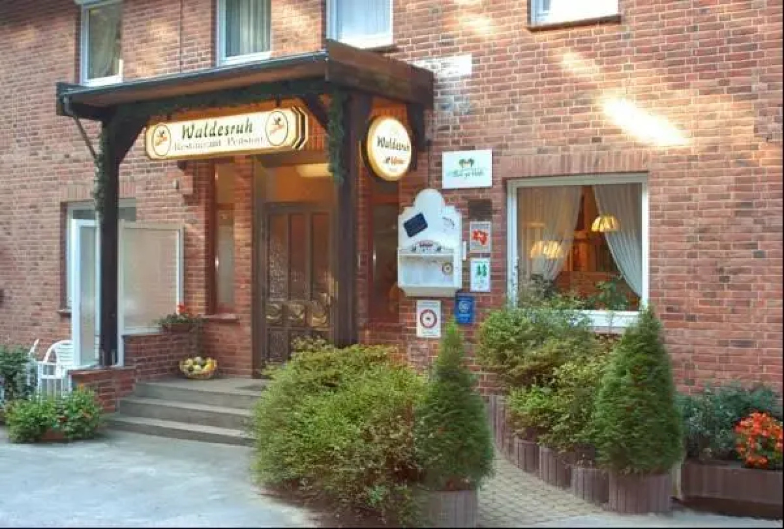 Apartments im Land-gut-Hotel Waldesruh