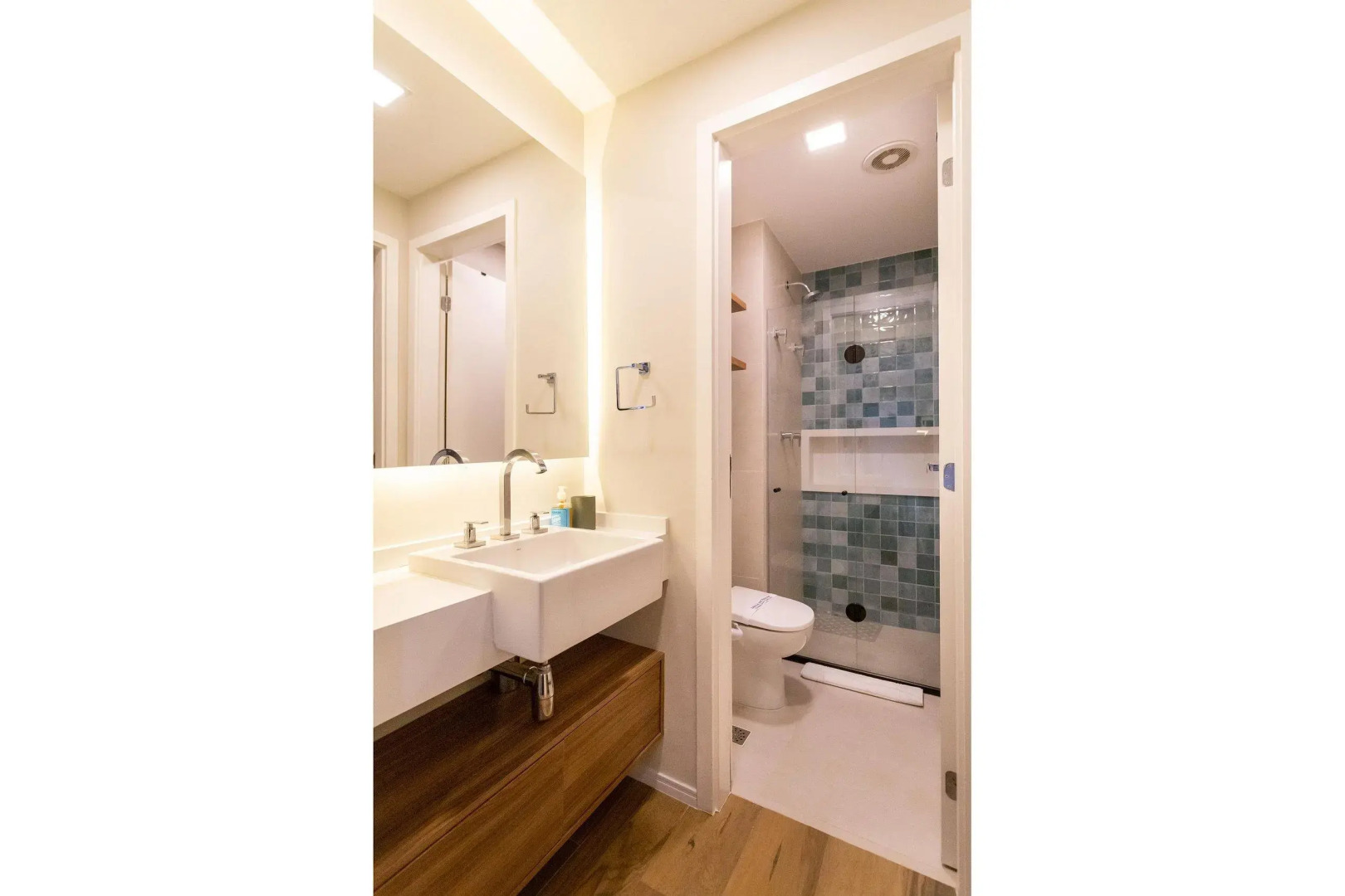 Apartamento novo, silencioso e com infraestrutura de lazer na Vila Madalena.