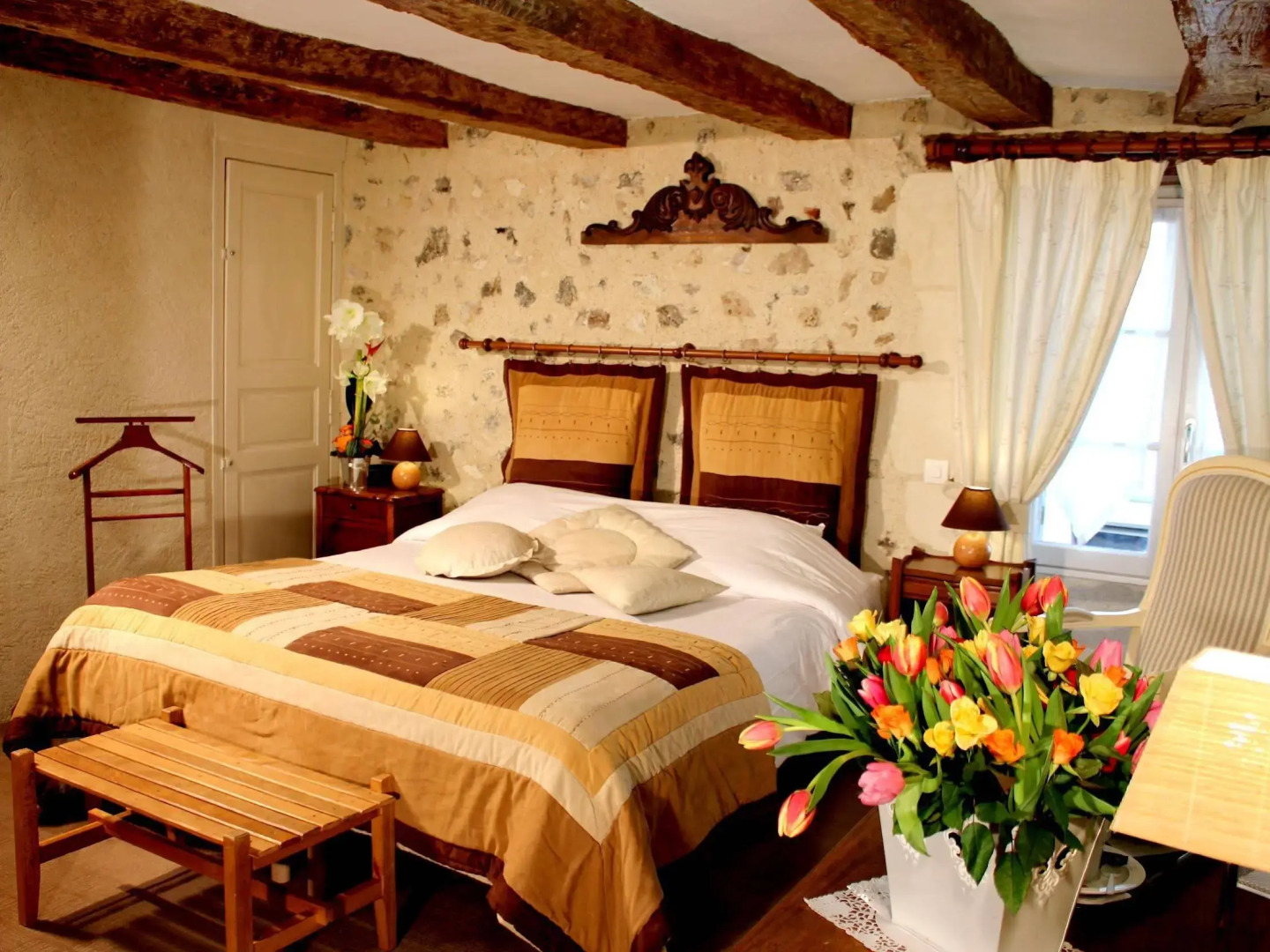 Logis Auberge Le Colombien - Hôtel Restaurant