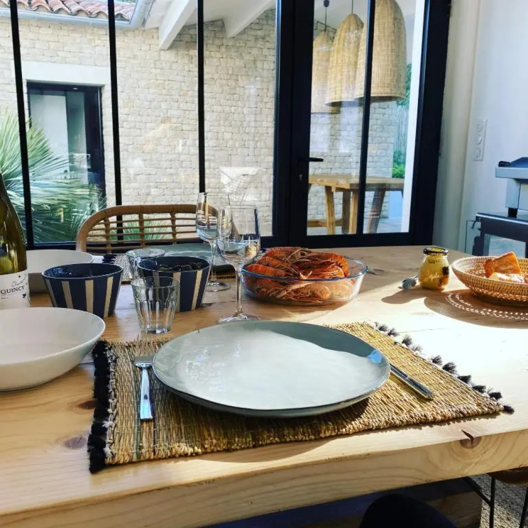 Belle villa rétaise 4 étoiles avec piscine chauffée