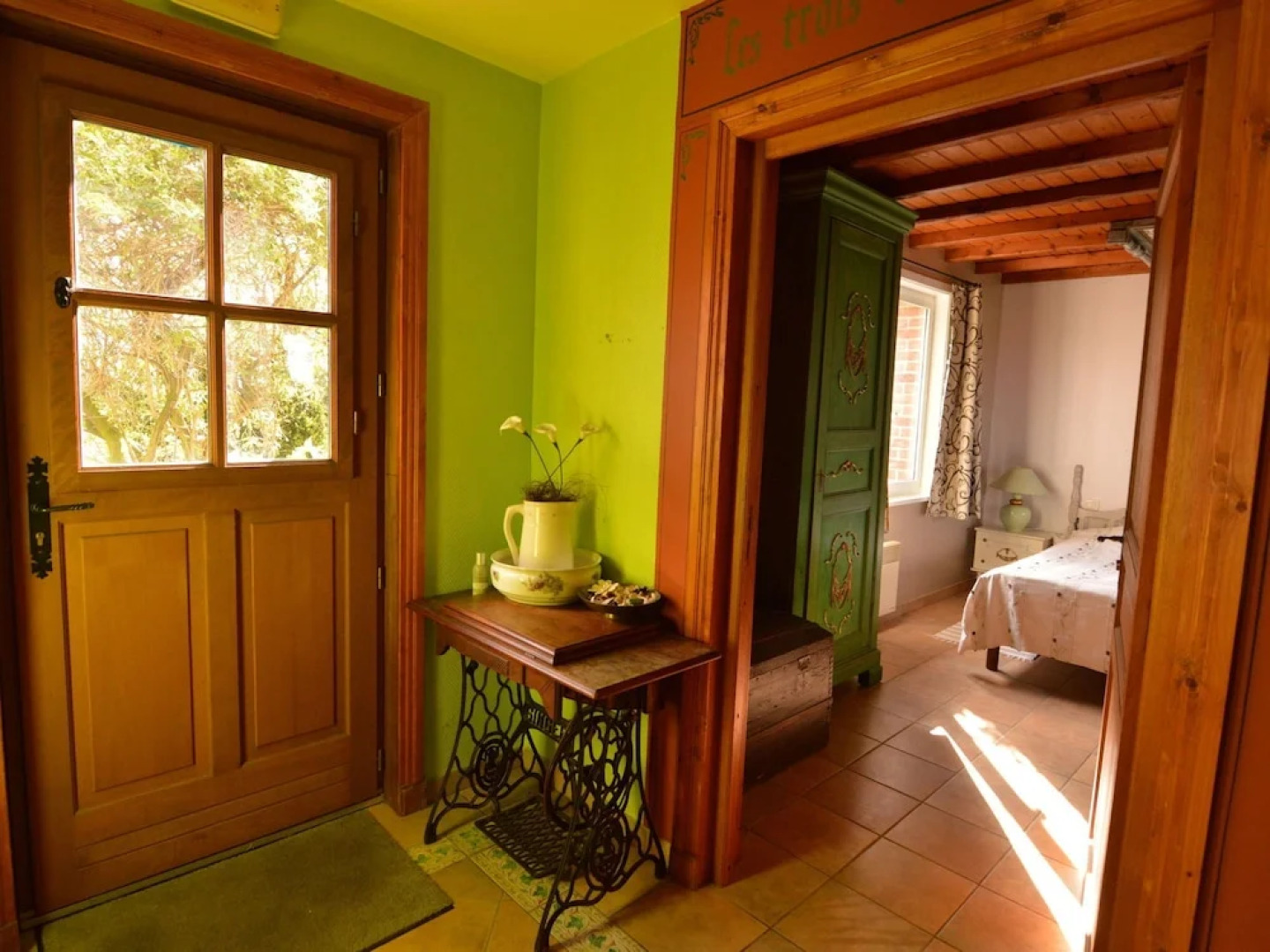 Modern Holiday Home in Hondschoote With Garden