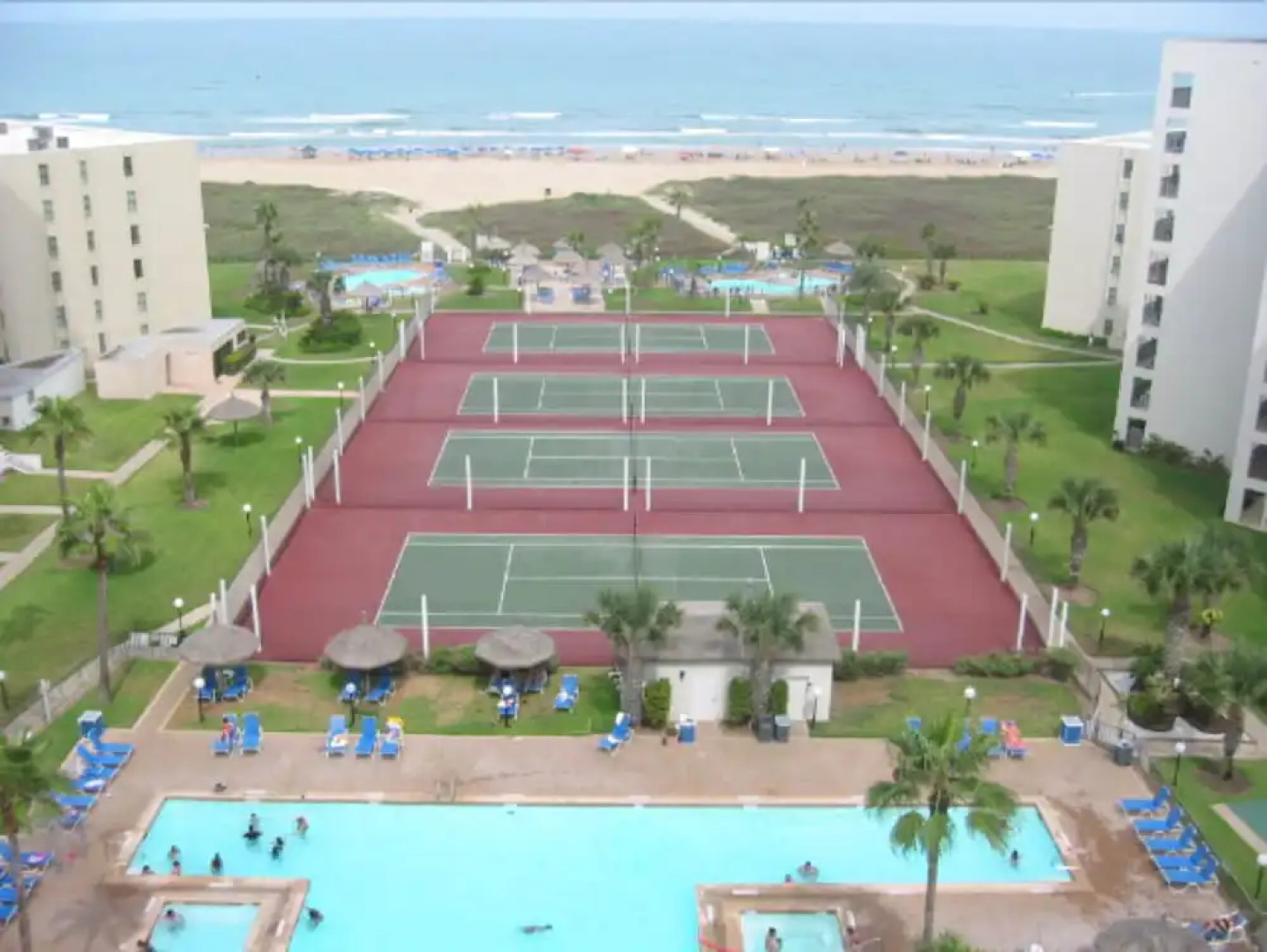 Beach Front Condos by Island Services