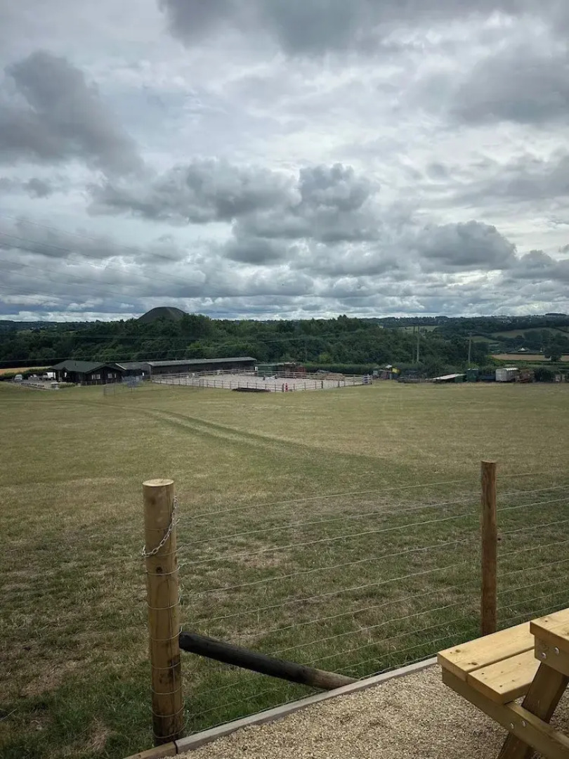 Shepherds hut Near Bath
