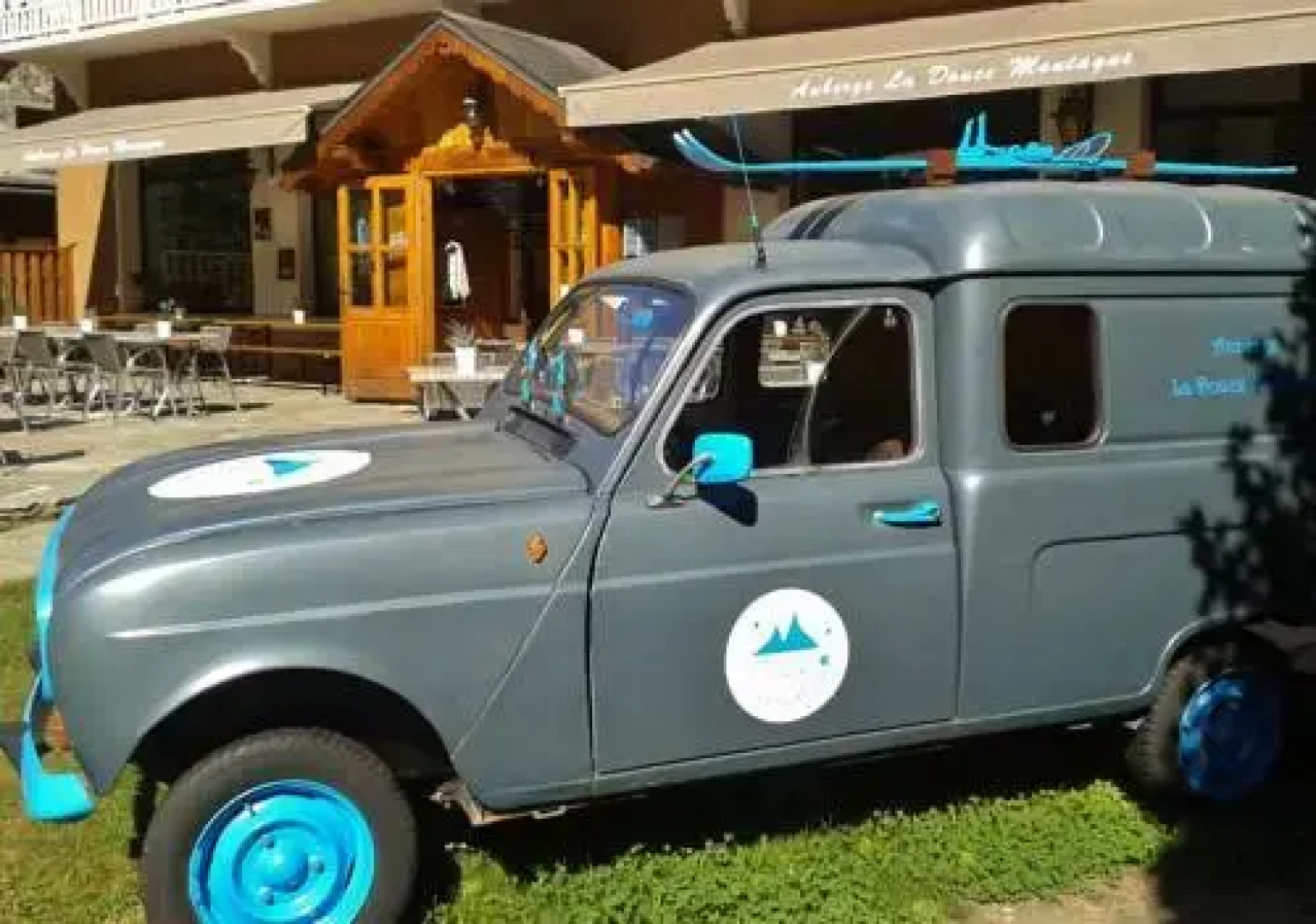 Auberge La Douce Montagne