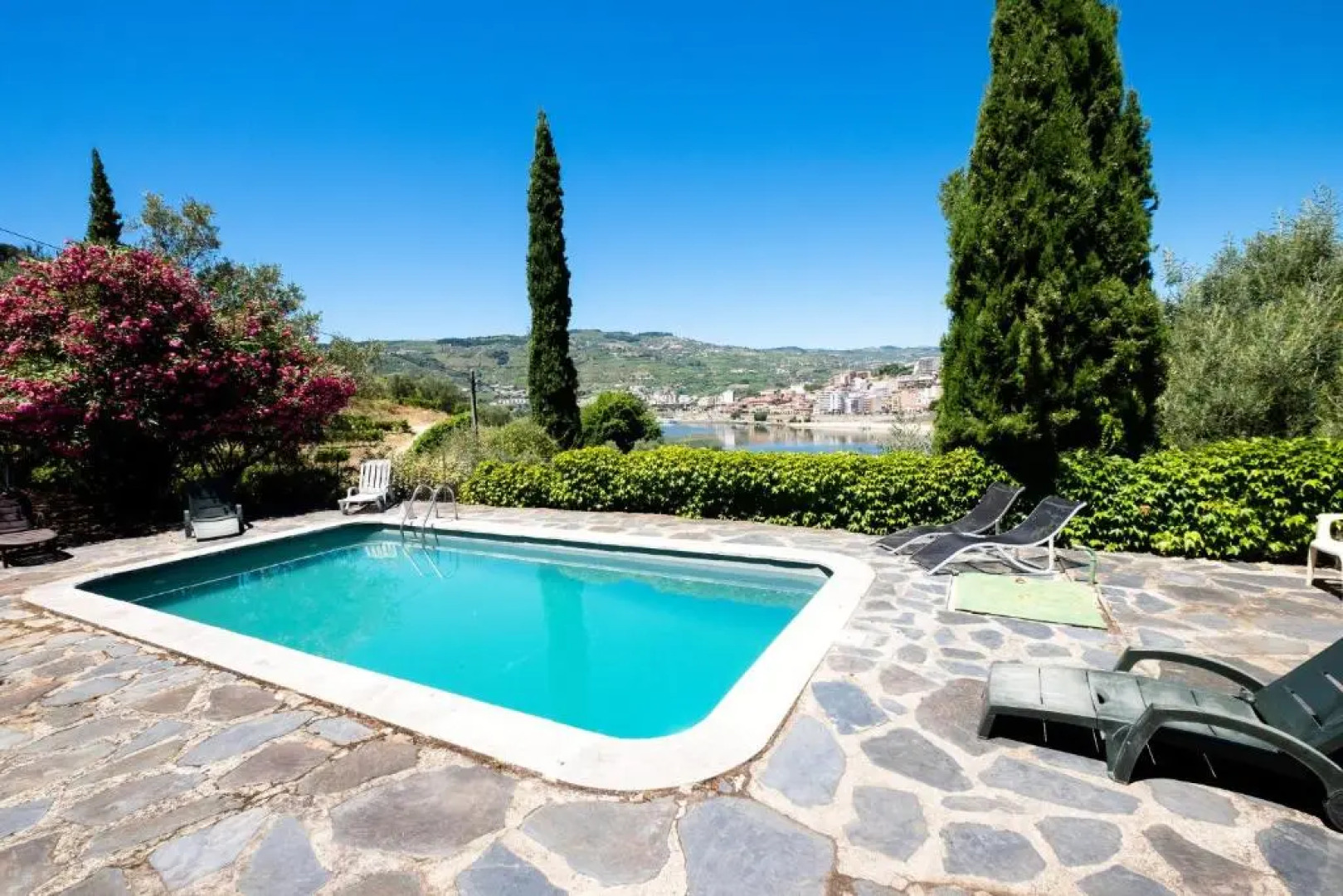 Villa With 3 Bedrooms in Lamego, With Wonderful Mountain View, Private