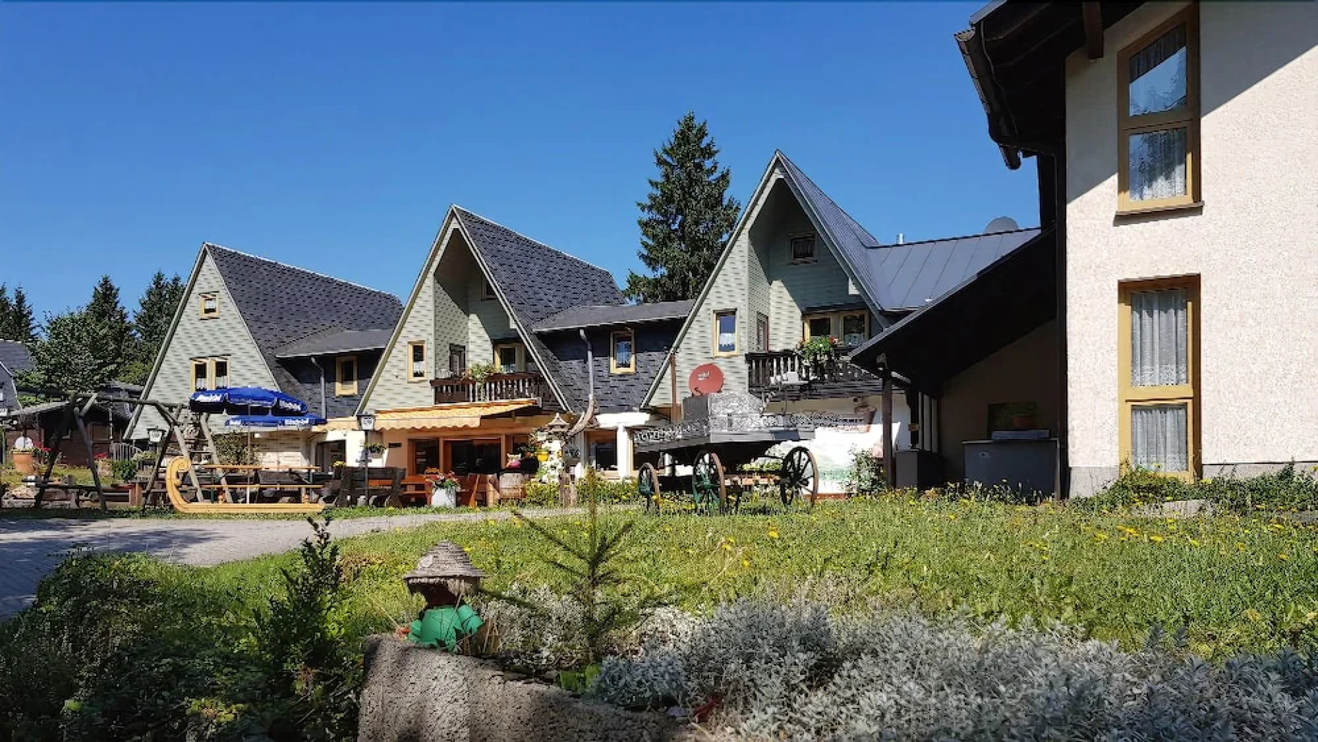 Hotel-Pension Rennsteighütte Frauenwald