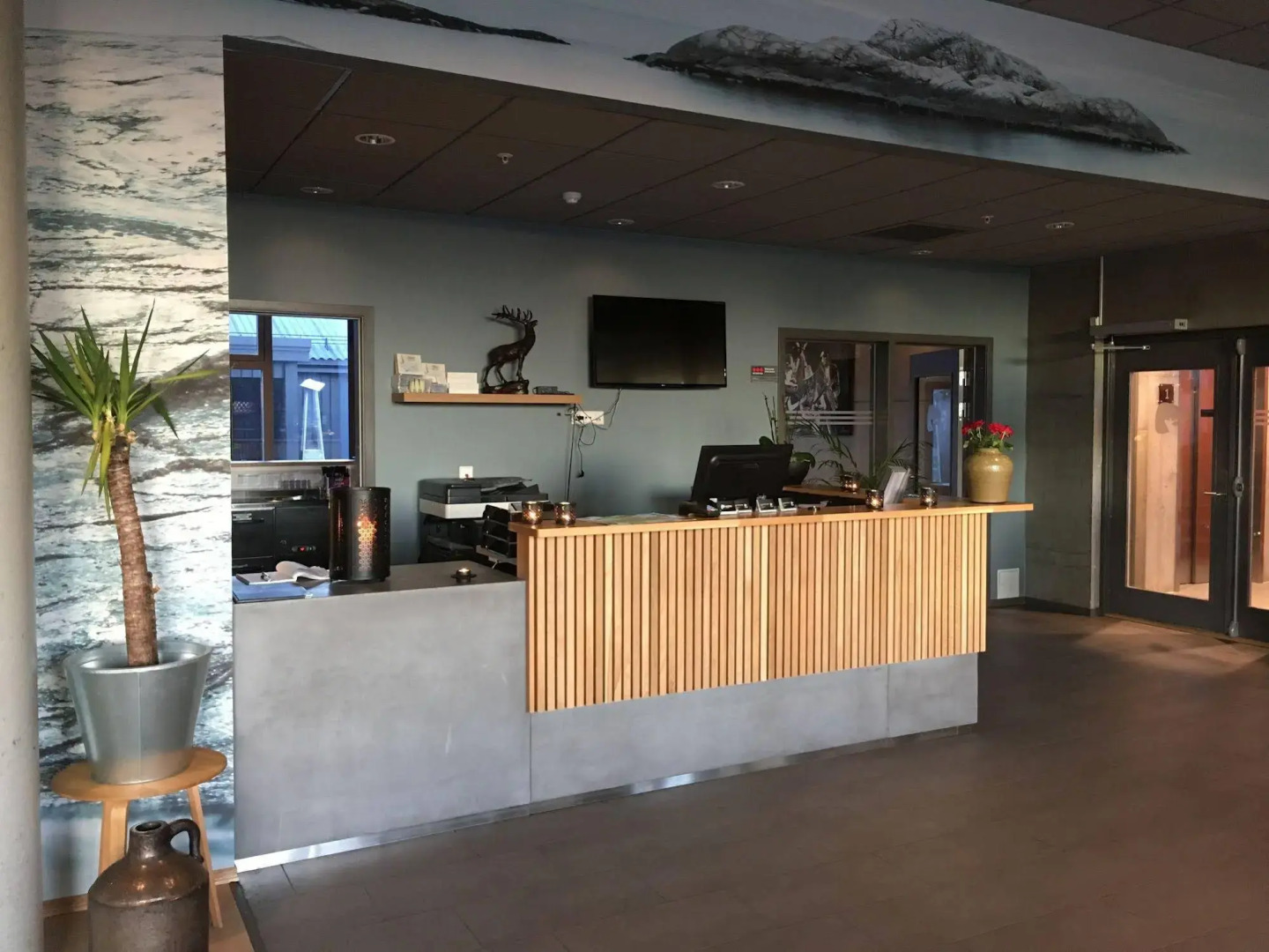 Hjorten Hotell Hitra