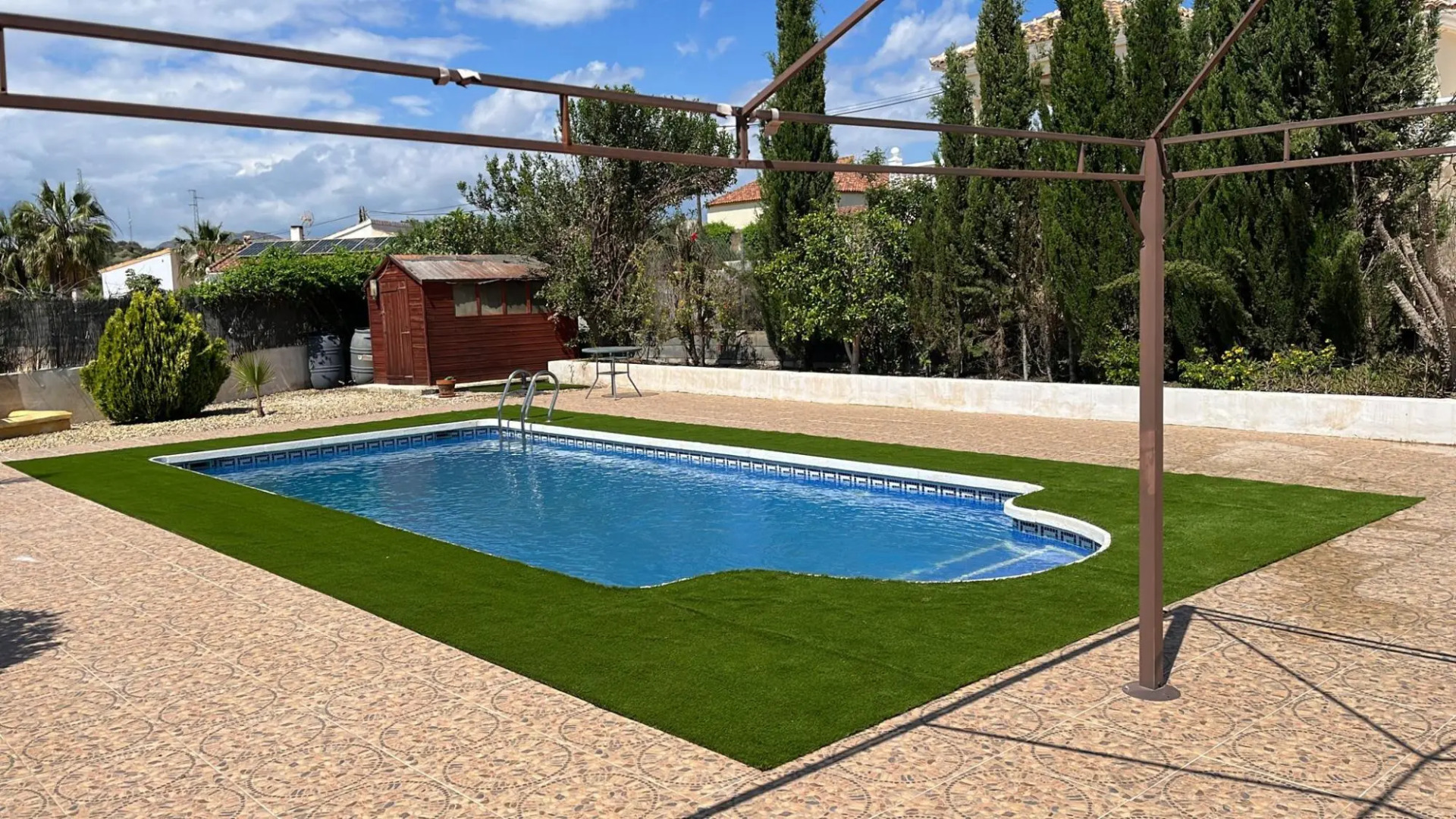 La Casa Arboleas in Almería