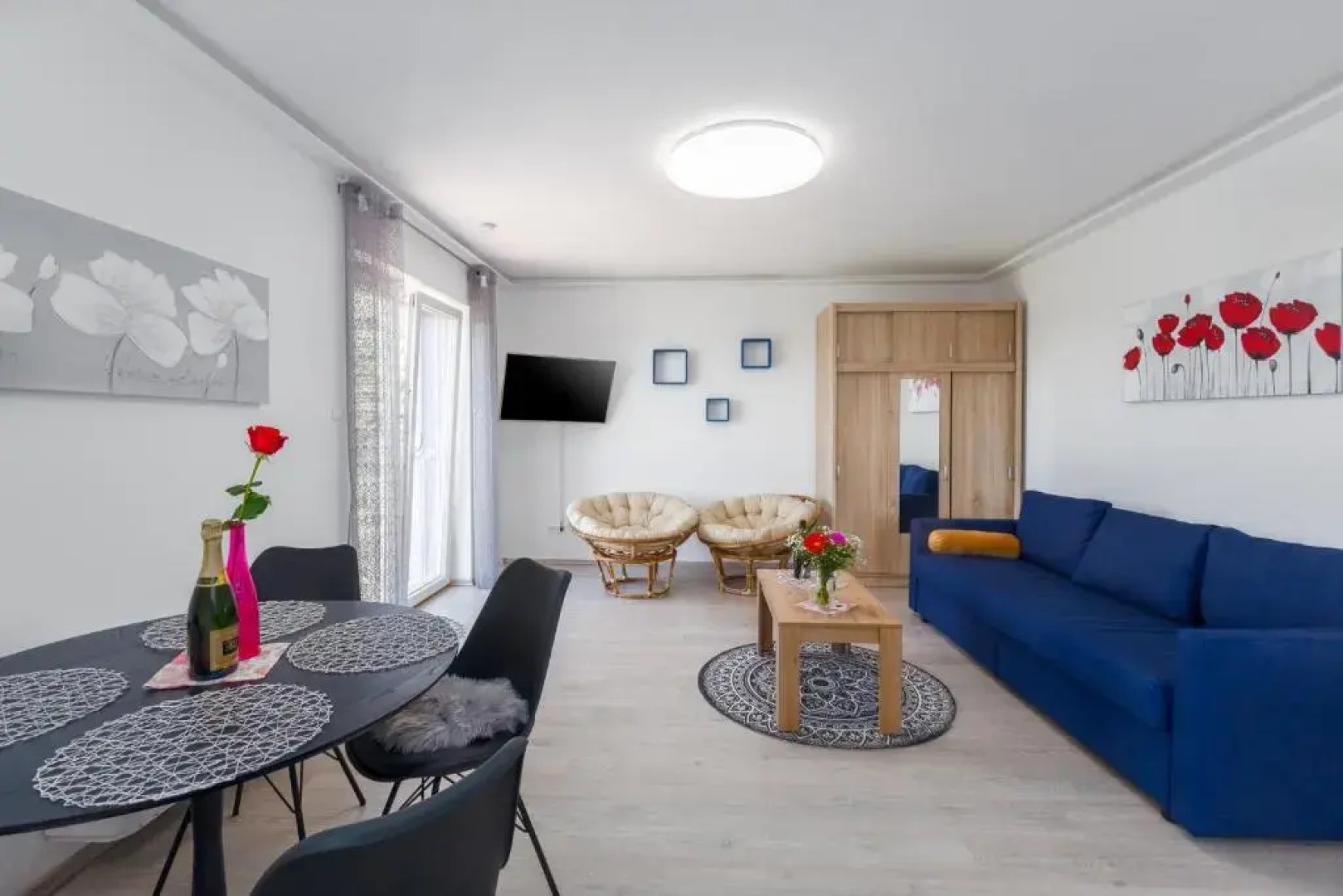 Figaro Vrsar with Pool and Garden for 4 Persons