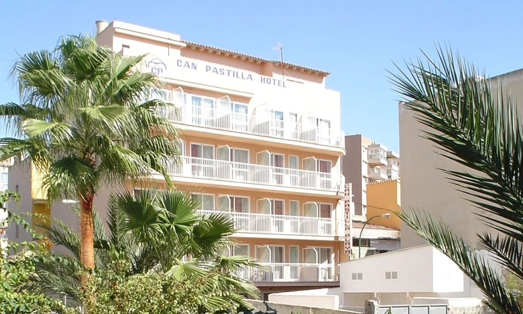 Отель Amic Can Pastilla