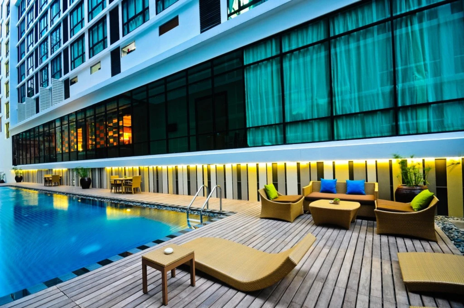 Отель Mida Hotel Ngamwongwan