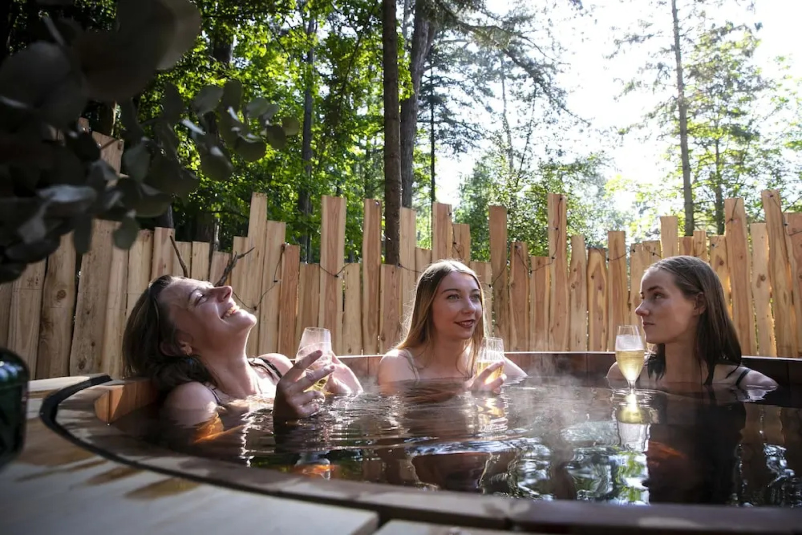 Bains de Forêt - Lodge Cosy & Spa